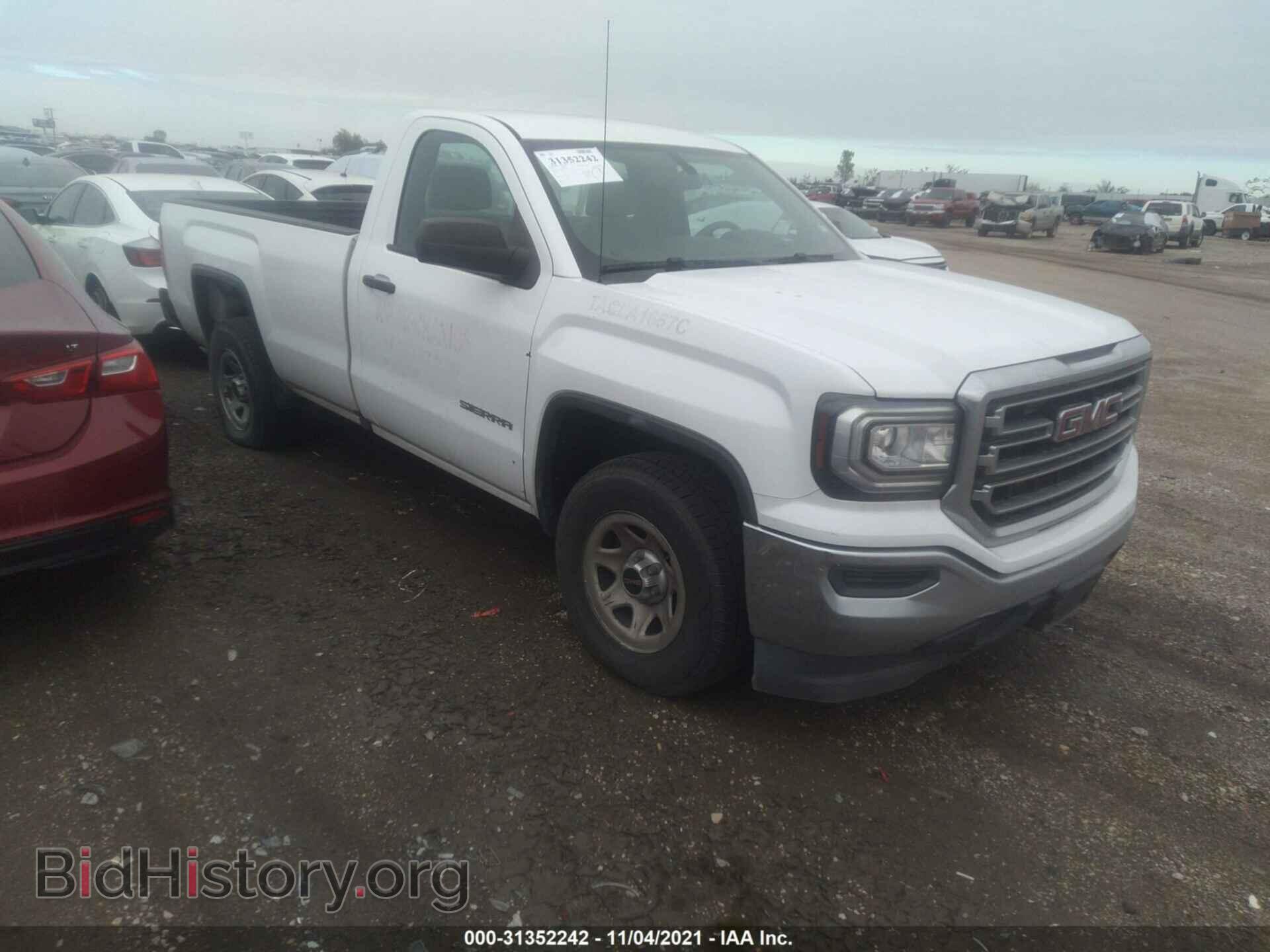 Photo 1GTN1LEC8GZ903137 - GMC SIERRA 1500 2016
