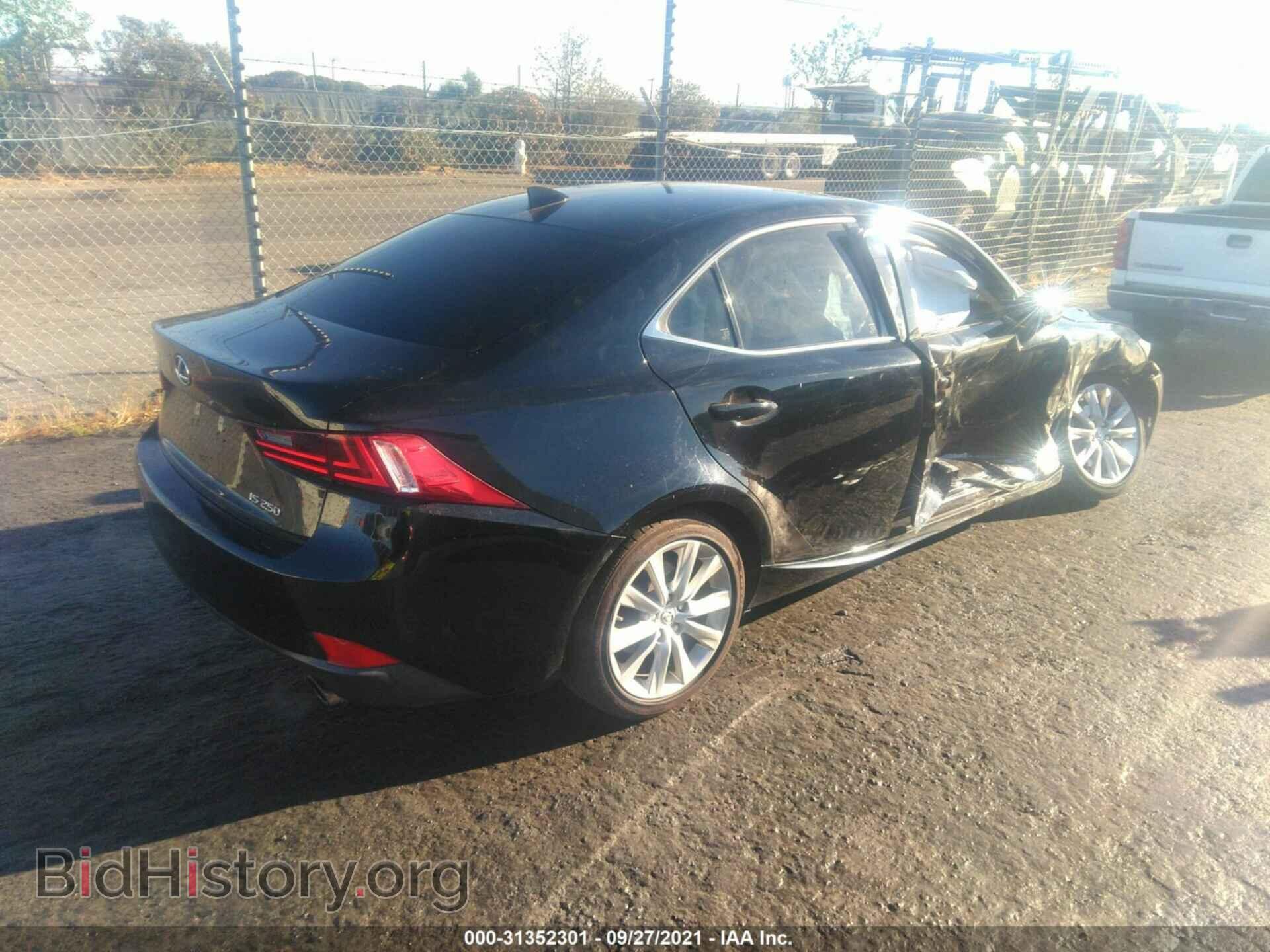 2015 LEXUS IS 250 - VIN: JTHBF1D22F5082042 - Фото 4