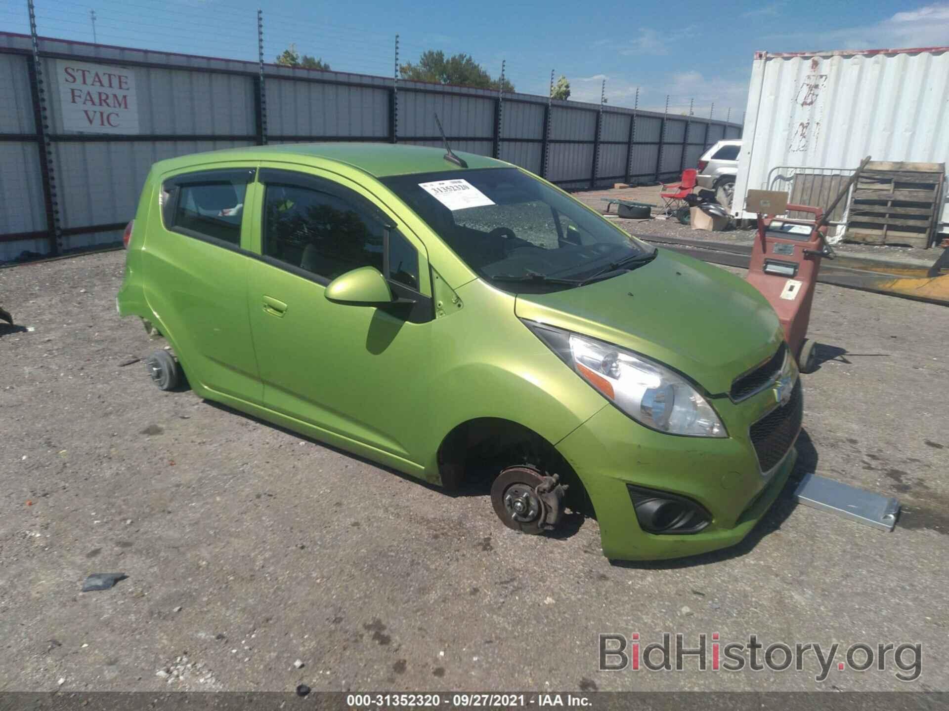 Фотография KL8CB6S90EC542039 - CHEVROLET SPARK 2014