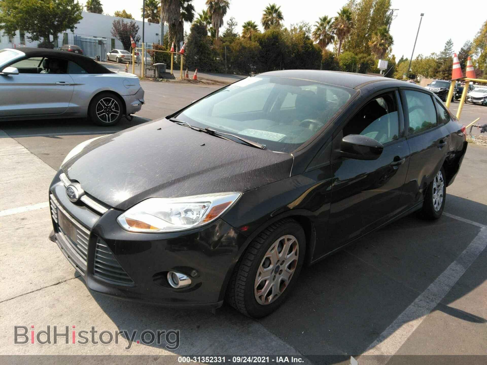 2012 FORD FOCUS - VIN: 1FAHP3F25CL394211 - Фото 2