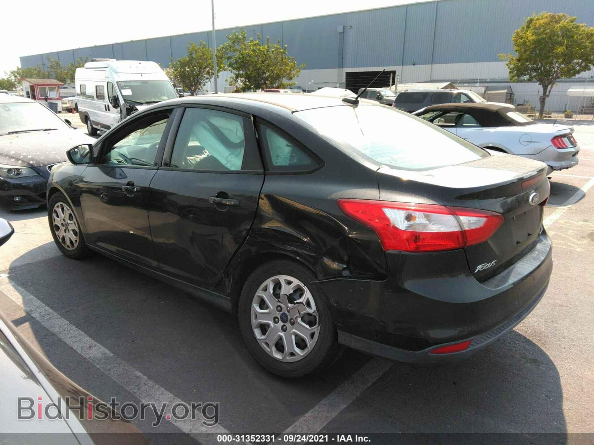 2012 FORD FOCUS - VIN: 1FAHP3F25CL394211 - Фото 3