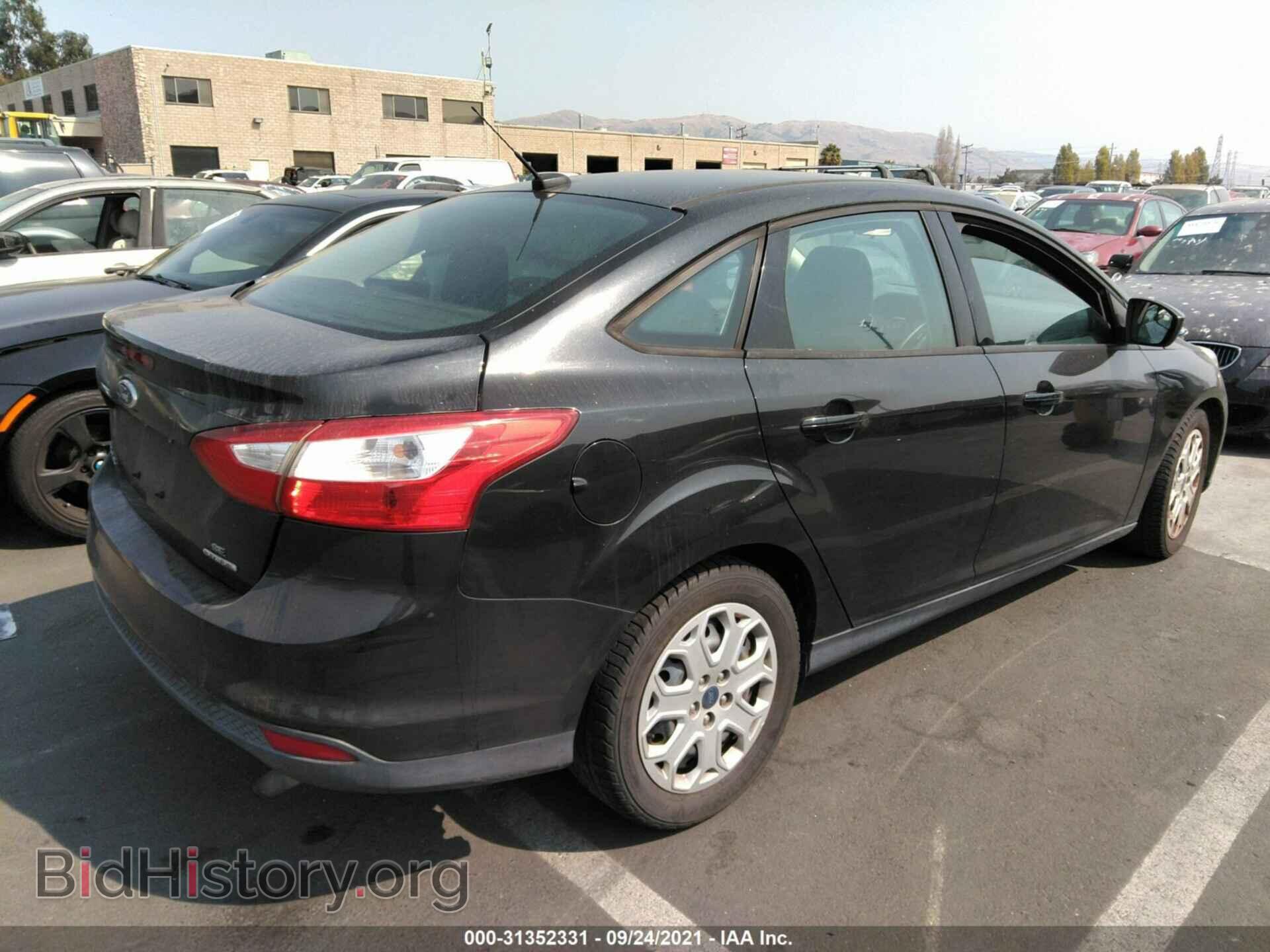 2012 FORD FOCUS - VIN: 1FAHP3F25CL394211 - Фото 4