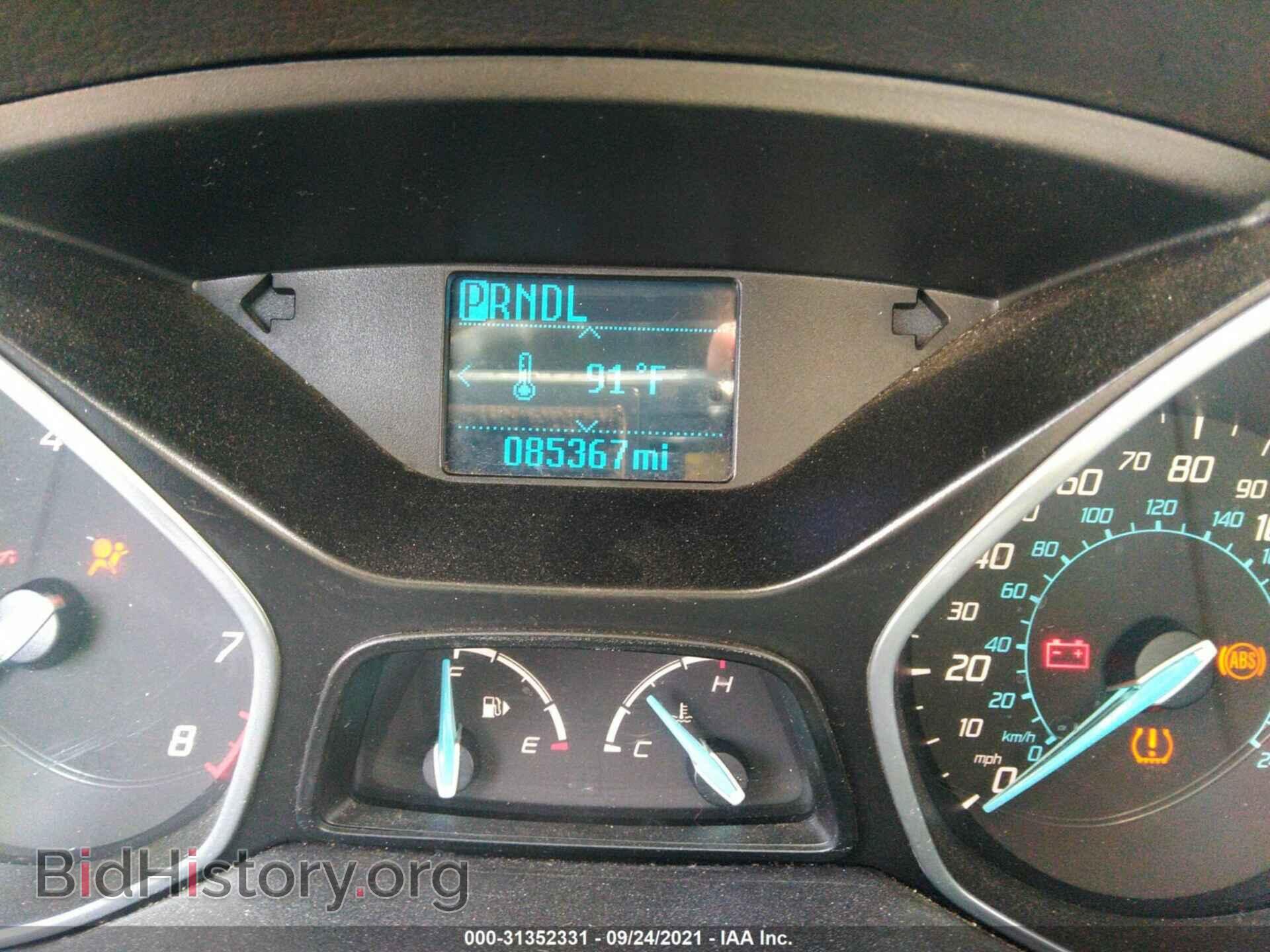 2012 FORD FOCUS - VIN: 1FAHP3F25CL394211 - Фото 7