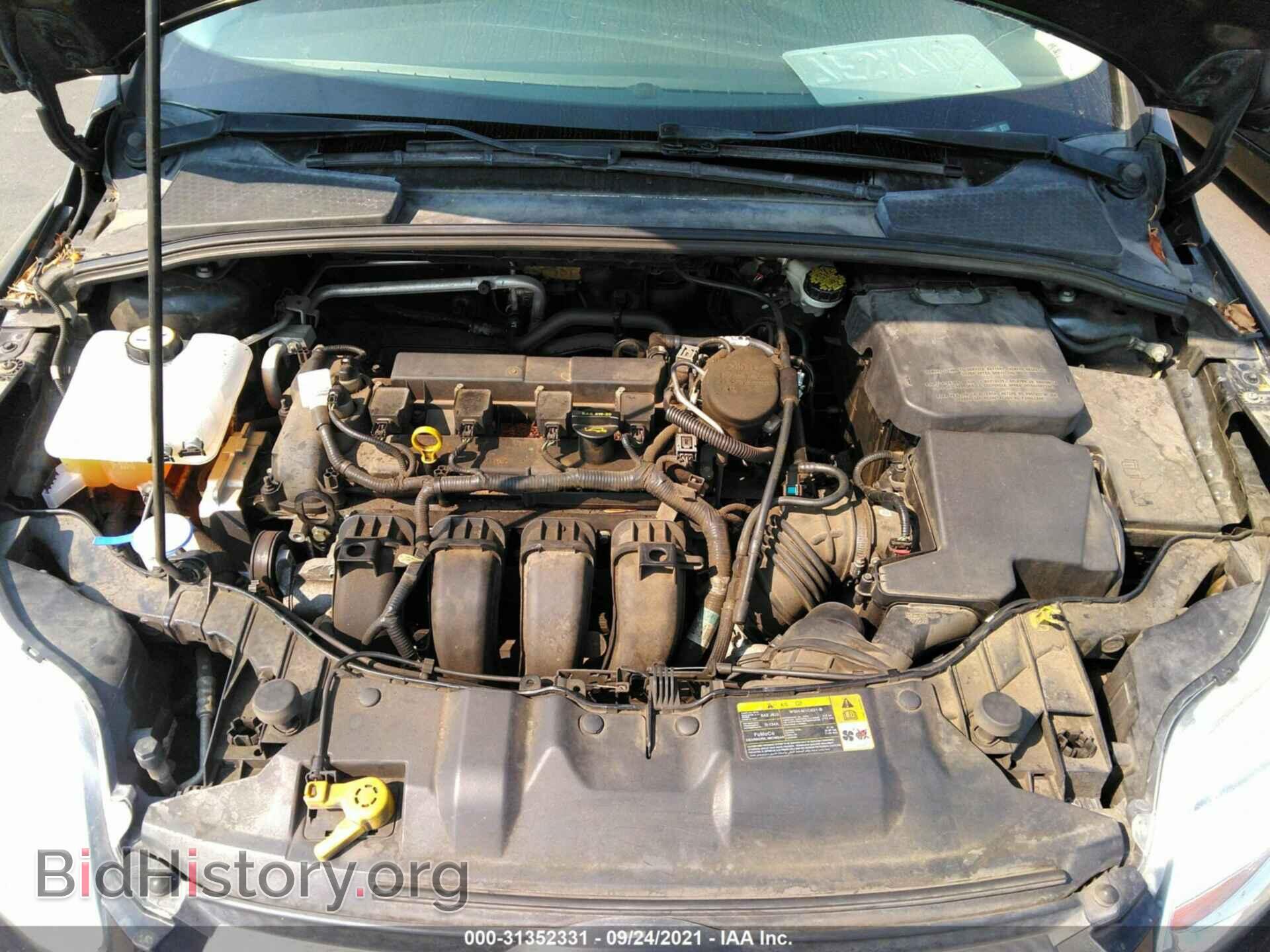2012 FORD FOCUS - VIN: 1FAHP3F25CL394211 - Фото 10