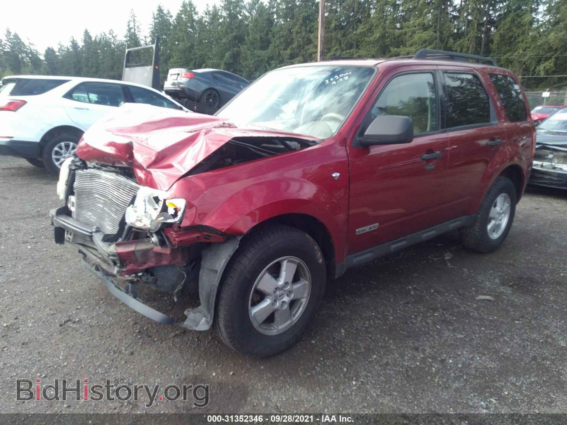 2008 FORD ESCAPE - VIN: 1FMCU93168KB80106 - Фото 2
