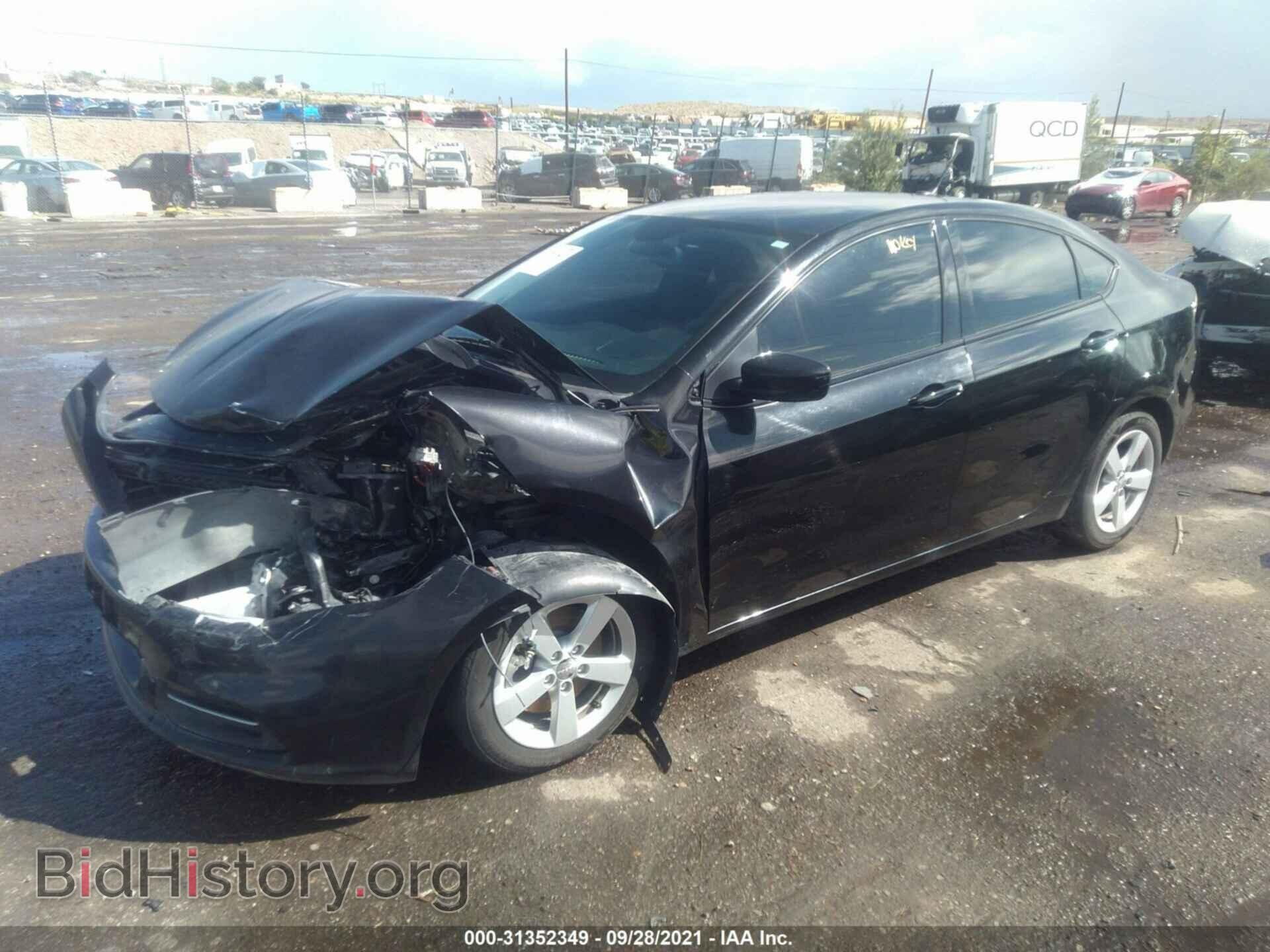 2015 DODGE DART - VIN: 1C3CDFBB7FD221376 - Фото 2