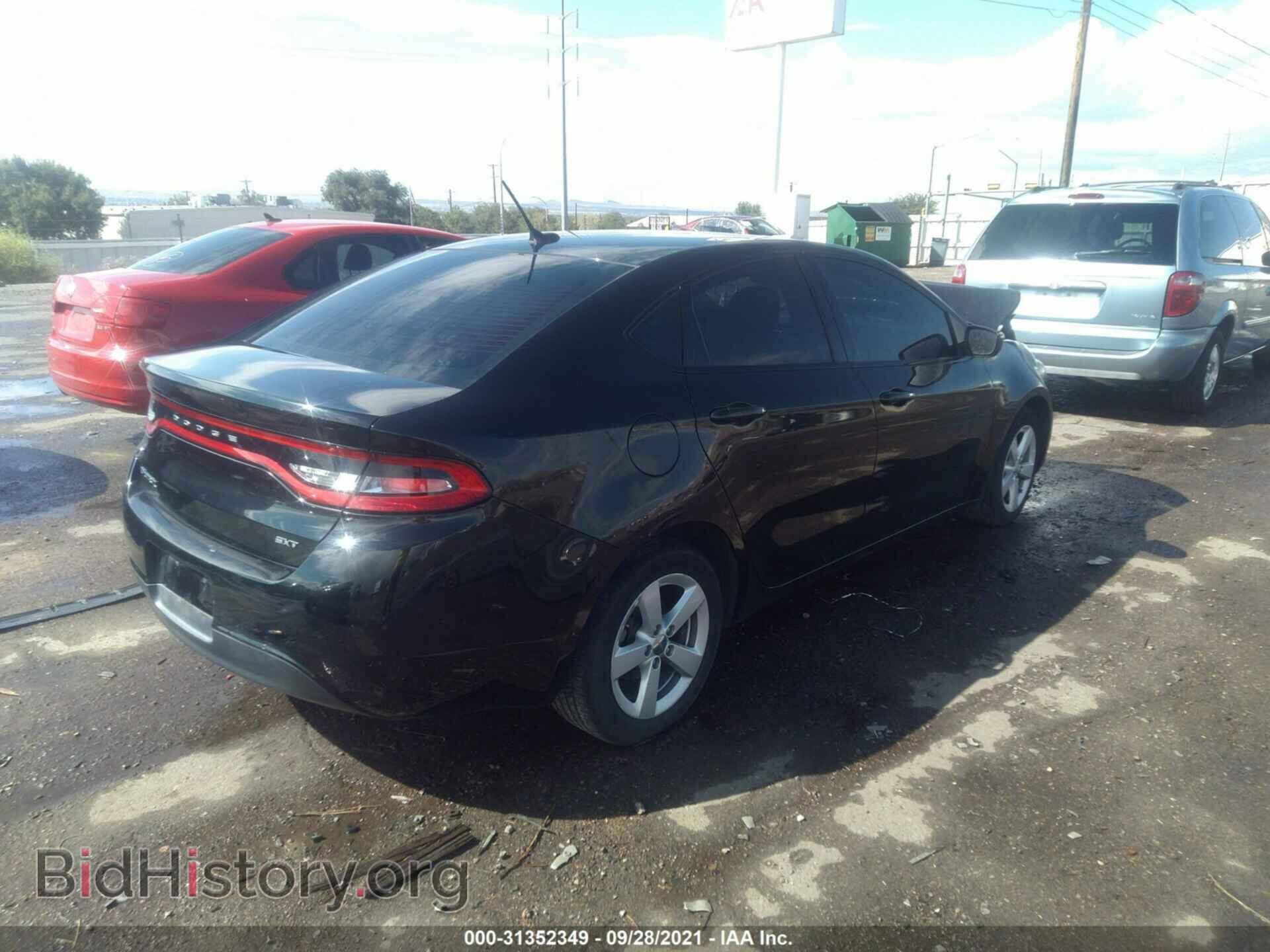 2015 DODGE DART - VIN: 1C3CDFBB7FD221376 - Фото 4