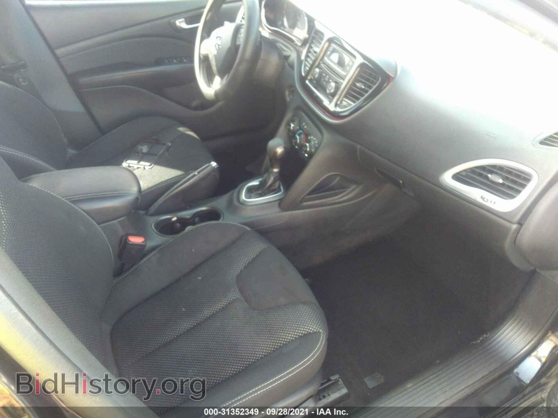2015 DODGE DART - VIN: 1C3CDFBB7FD221376 - Фото 5