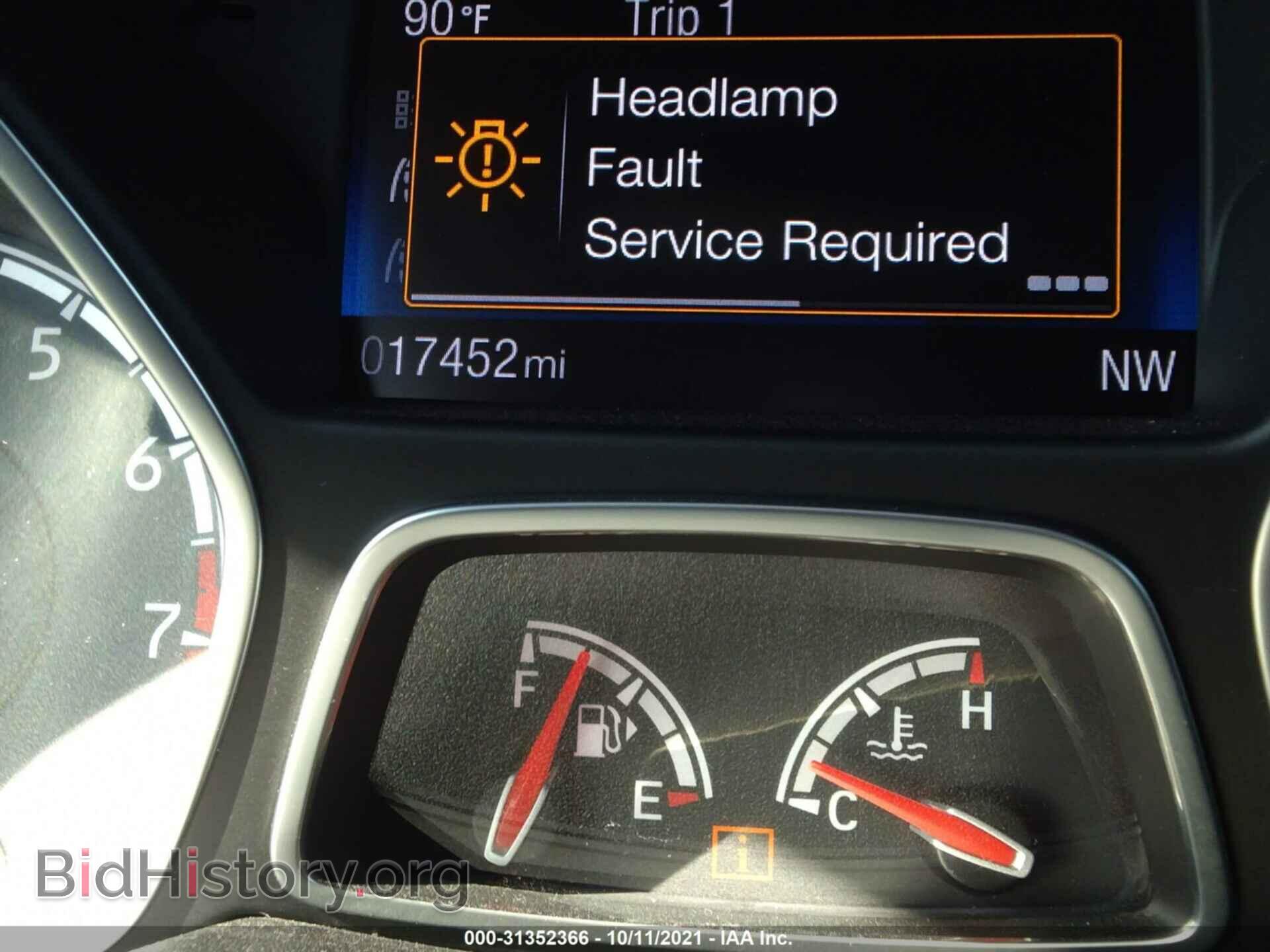 2018 FORD FOCUS - VIN: 1FADP3L91JL330714 - Фото 7