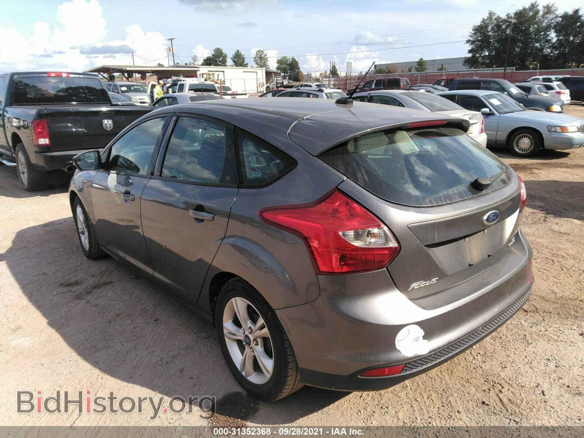 2013 FORD FOCUS - VIN: 1FADP3K25DL247473 - Фото 3