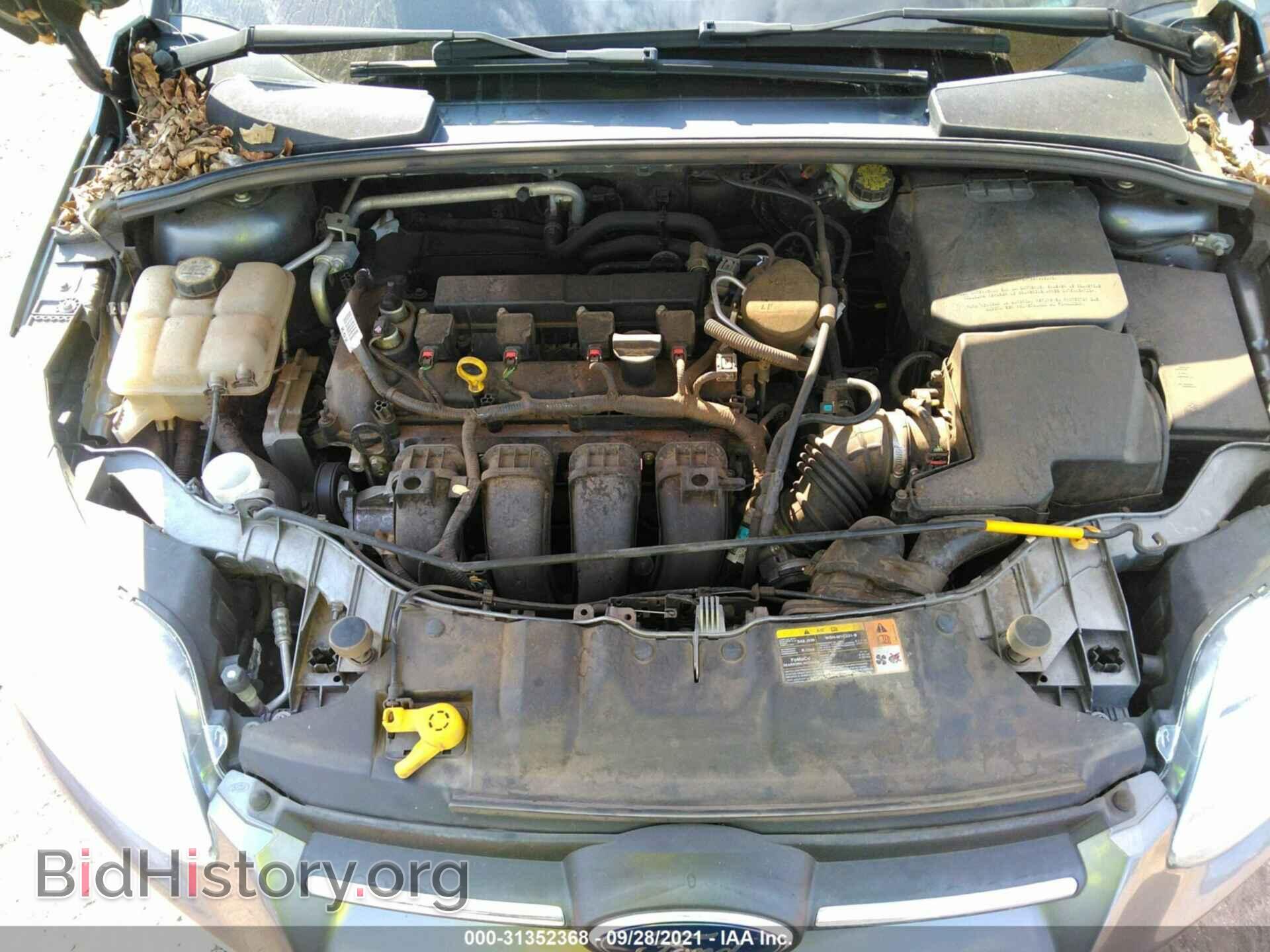 2013 FORD FOCUS - VIN: 1FADP3K25DL247473 - Фото 10