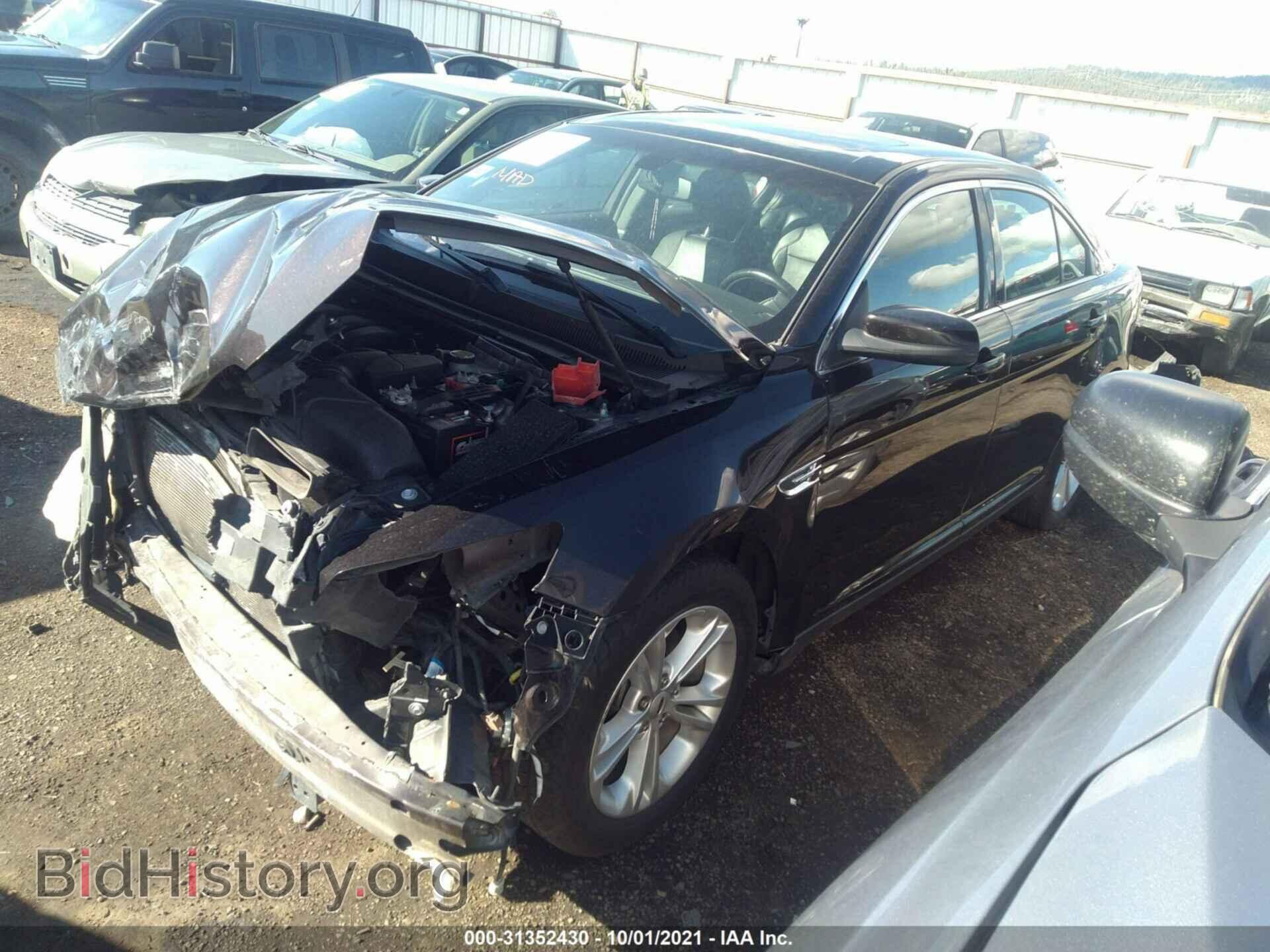 2013 FORD TAURUS - VIN: 1FAHP2H88DG230943 - Photo 2
