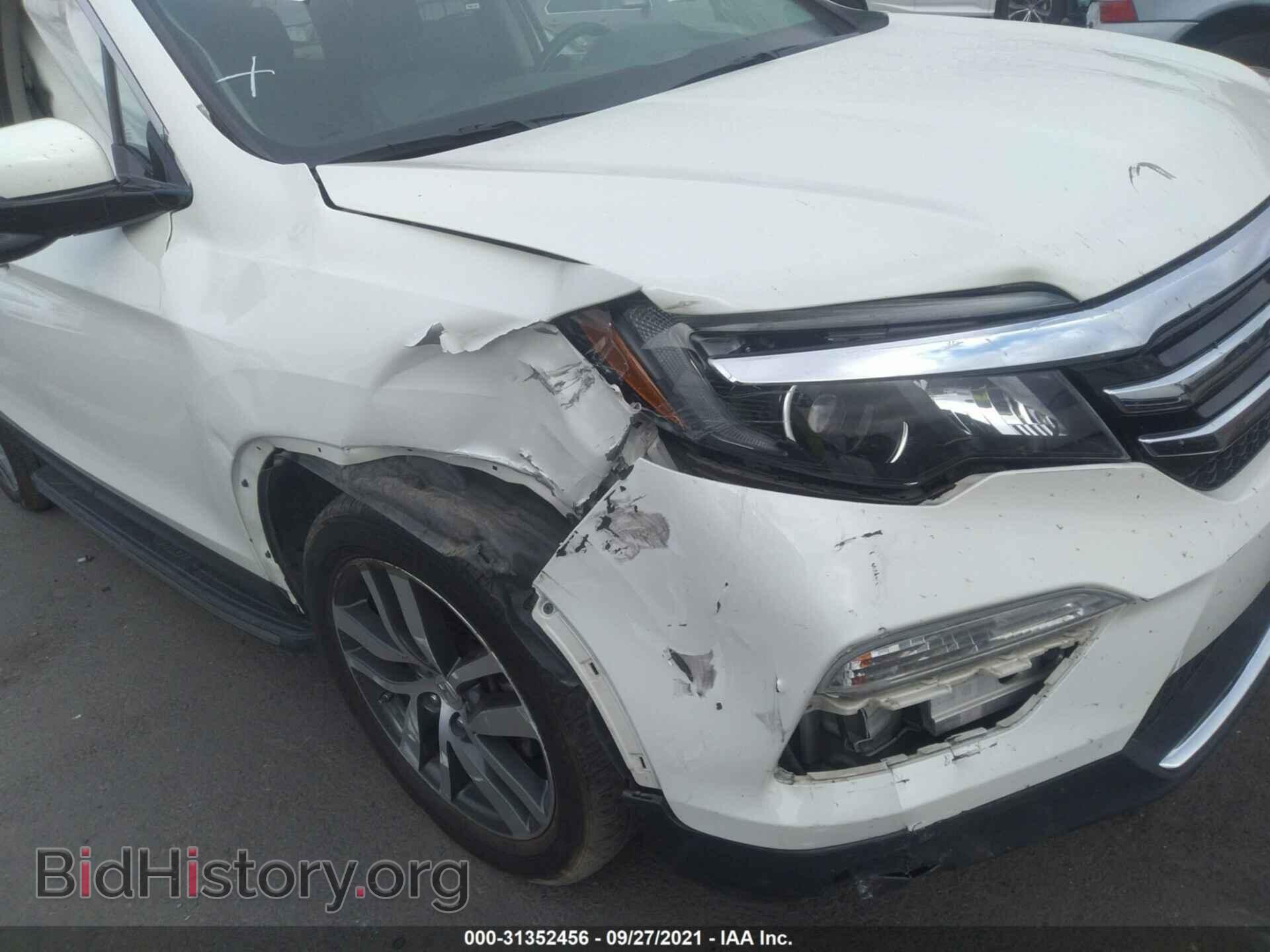 2017 HONDA PILOT - VIN: 5FNYF6H99HB064753 - Фото 6