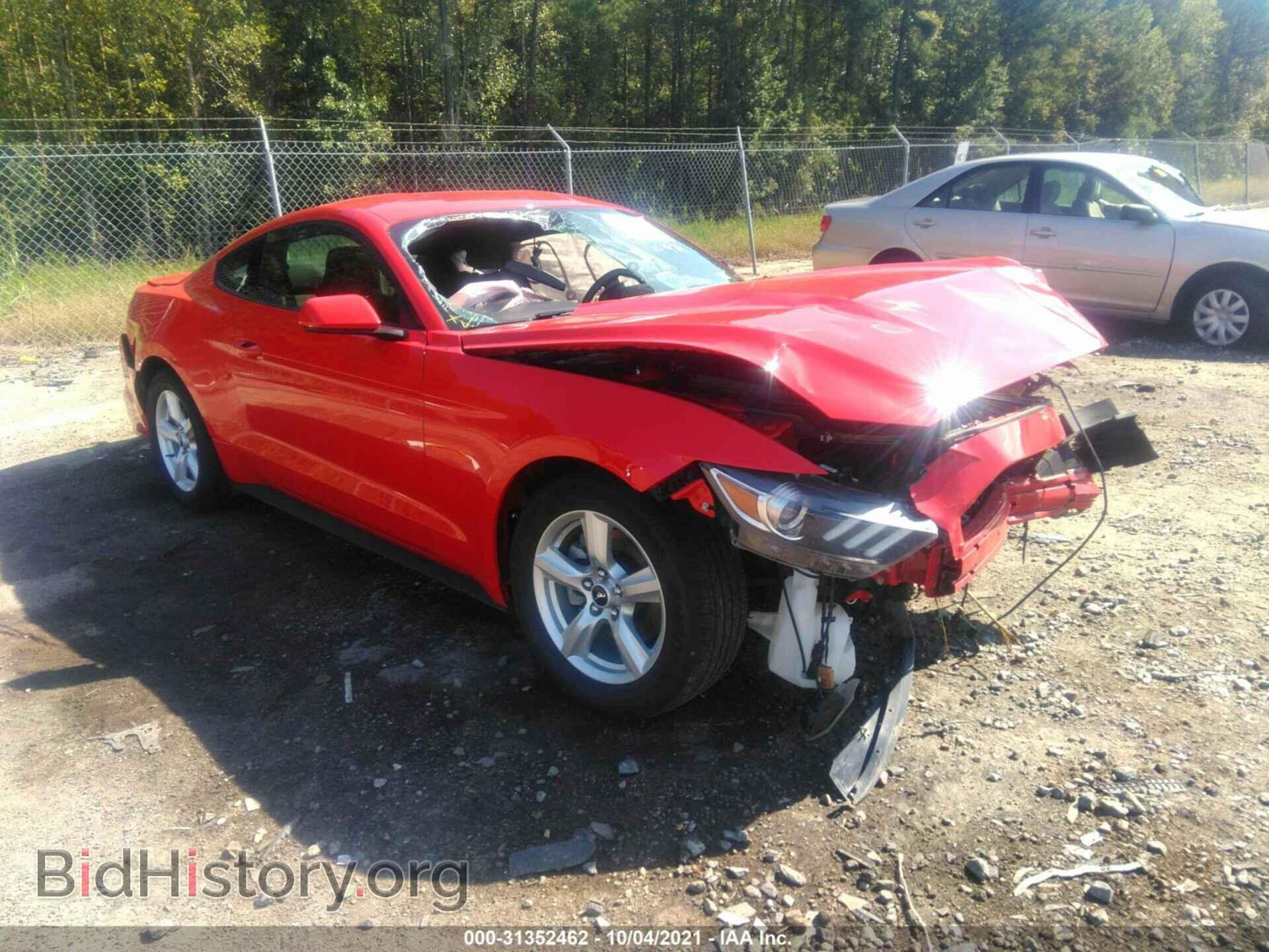 Фотография 1FA6P8AM5H5236914 - FORD MUSTANG 2017