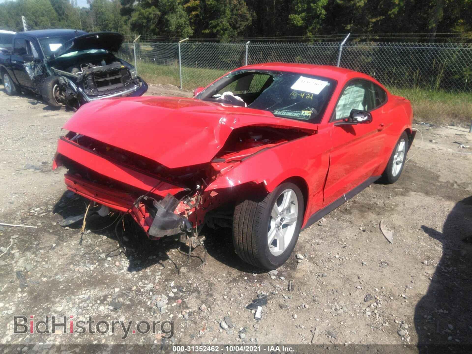 2017 FORD MUSTANG - VIN: 1FA6P8AM5H5236914 - Фото 2