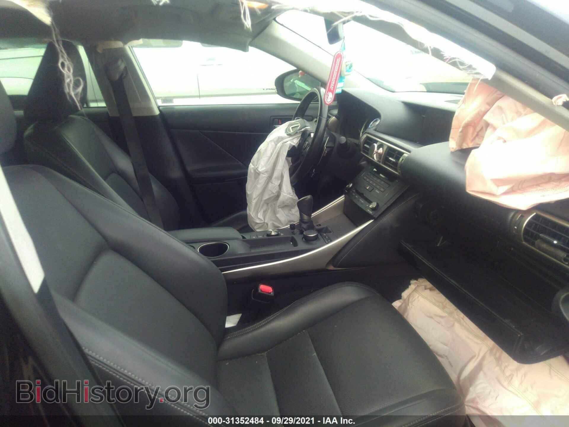 2015 LEXUS IS 250 - VIN: JTHBF1D20F5069306 - Фото 5