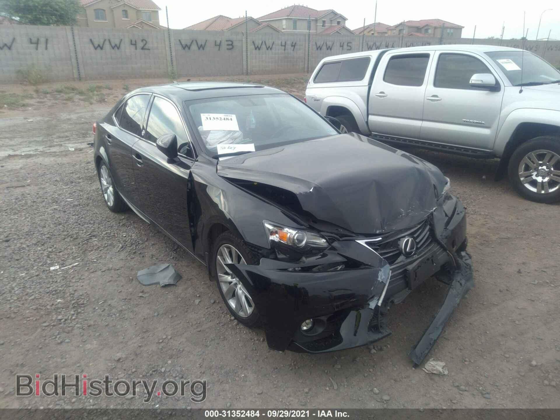 2015 LEXUS IS 250 - VIN: JTHBF1D20F5069306 - Фото 6