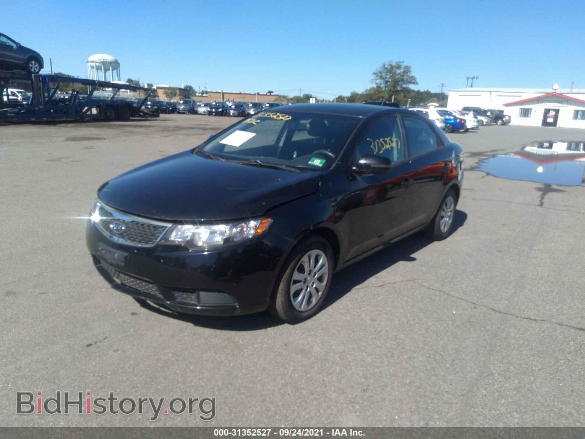 2012 KIA FORTE - VIN: KNAFU4A25C5517787 - Фото 2