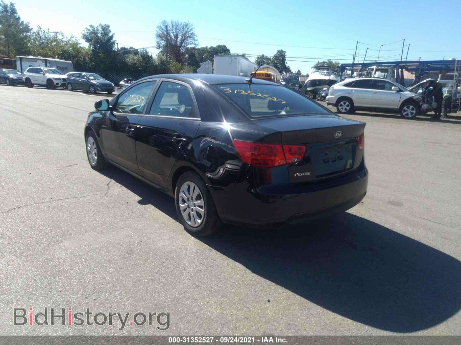 2012 KIA FORTE - VIN: KNAFU4A25C5517787 - Фото 3