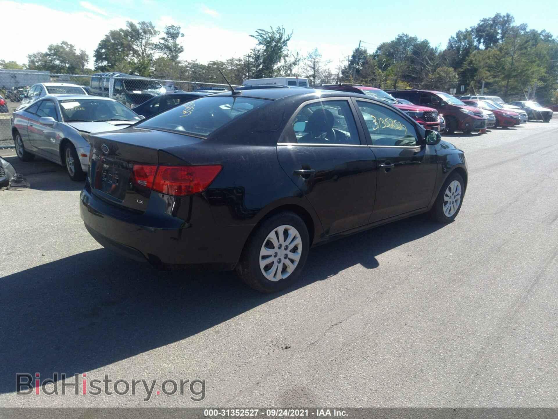 2012 KIA FORTE - VIN: KNAFU4A25C5517787 - Фото 4
