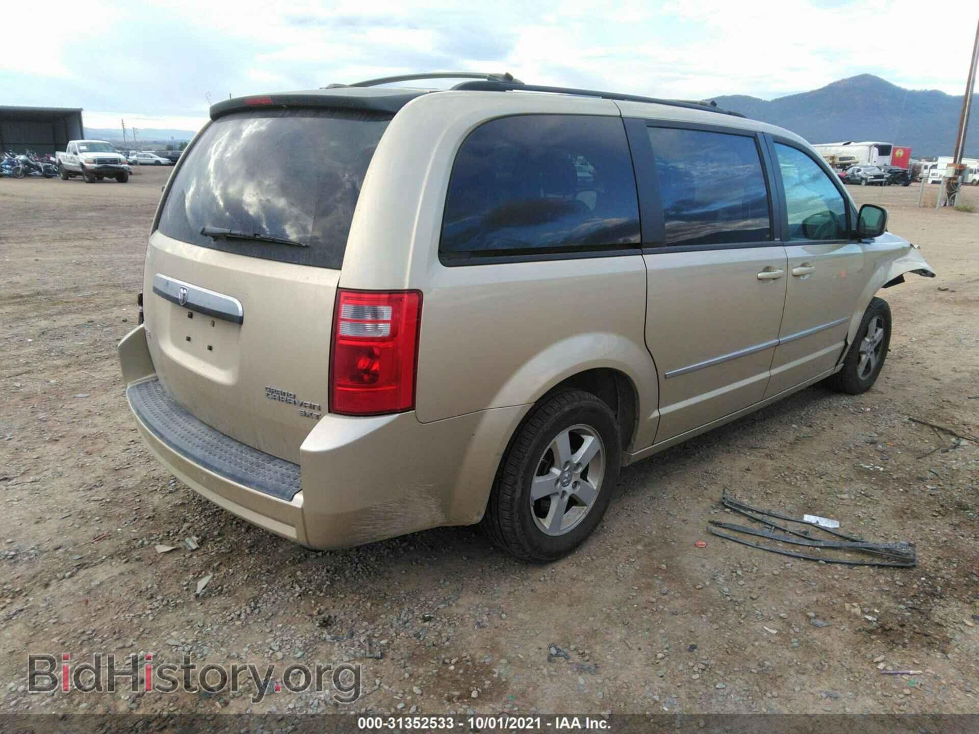 2010 DODGE GRAND CARAVAN - VIN: 2D4RN5D1XAR483645 - Фото 4