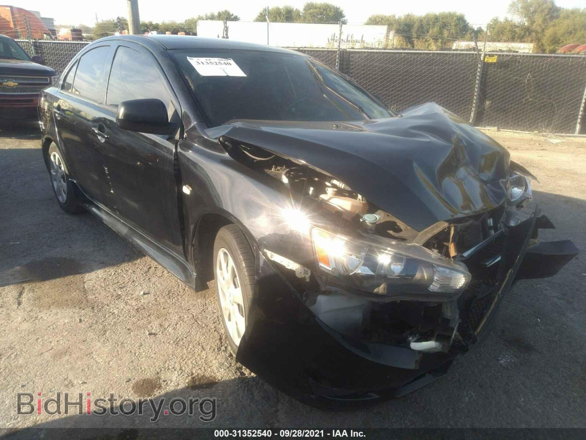 Фотография JA32U2FU8EU013807 - MITSUBISHI LANCER 2014