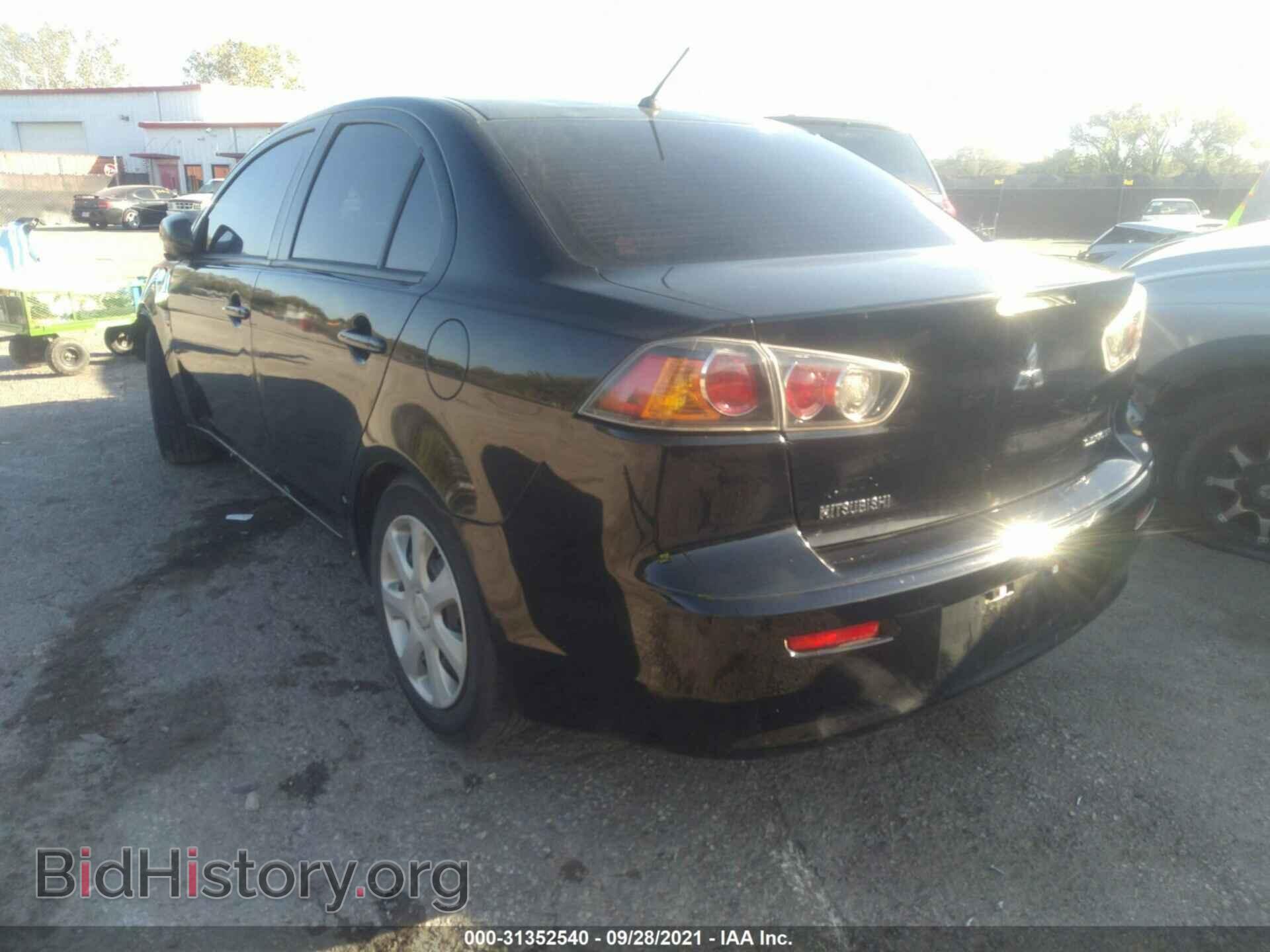 2014 MITSUBISHI LANCER - VIN: JA32U2FU8EU013807 - Фото 3