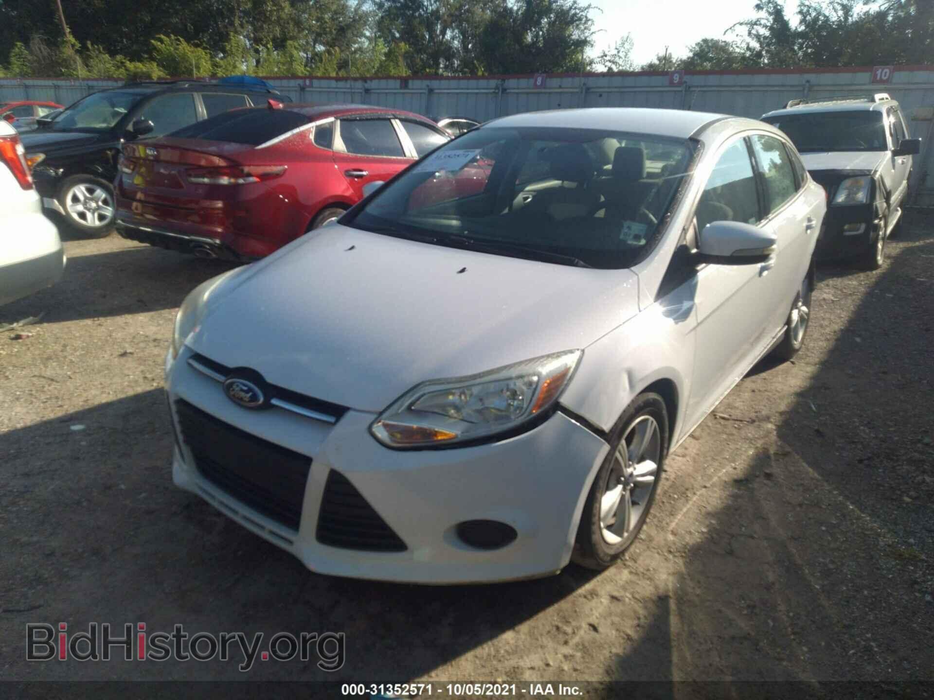 2014 FORD FOCUS - VIN: 1FADP3F27EL426223 - Фото 2