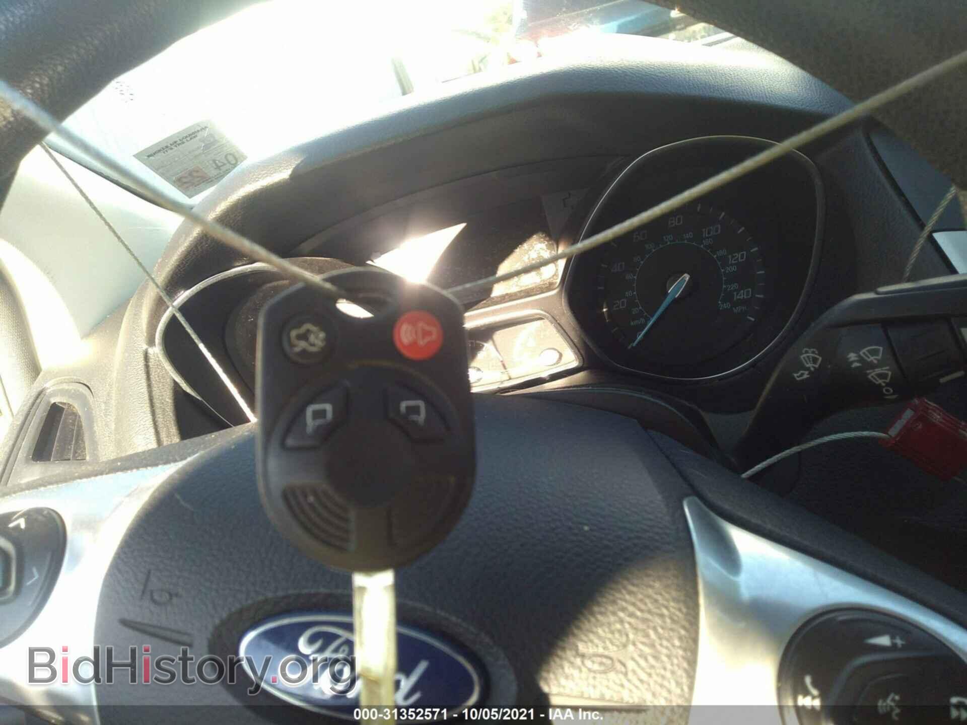 2014 FORD FOCUS - VIN: 1FADP3F27EL426223 - Фото 11
