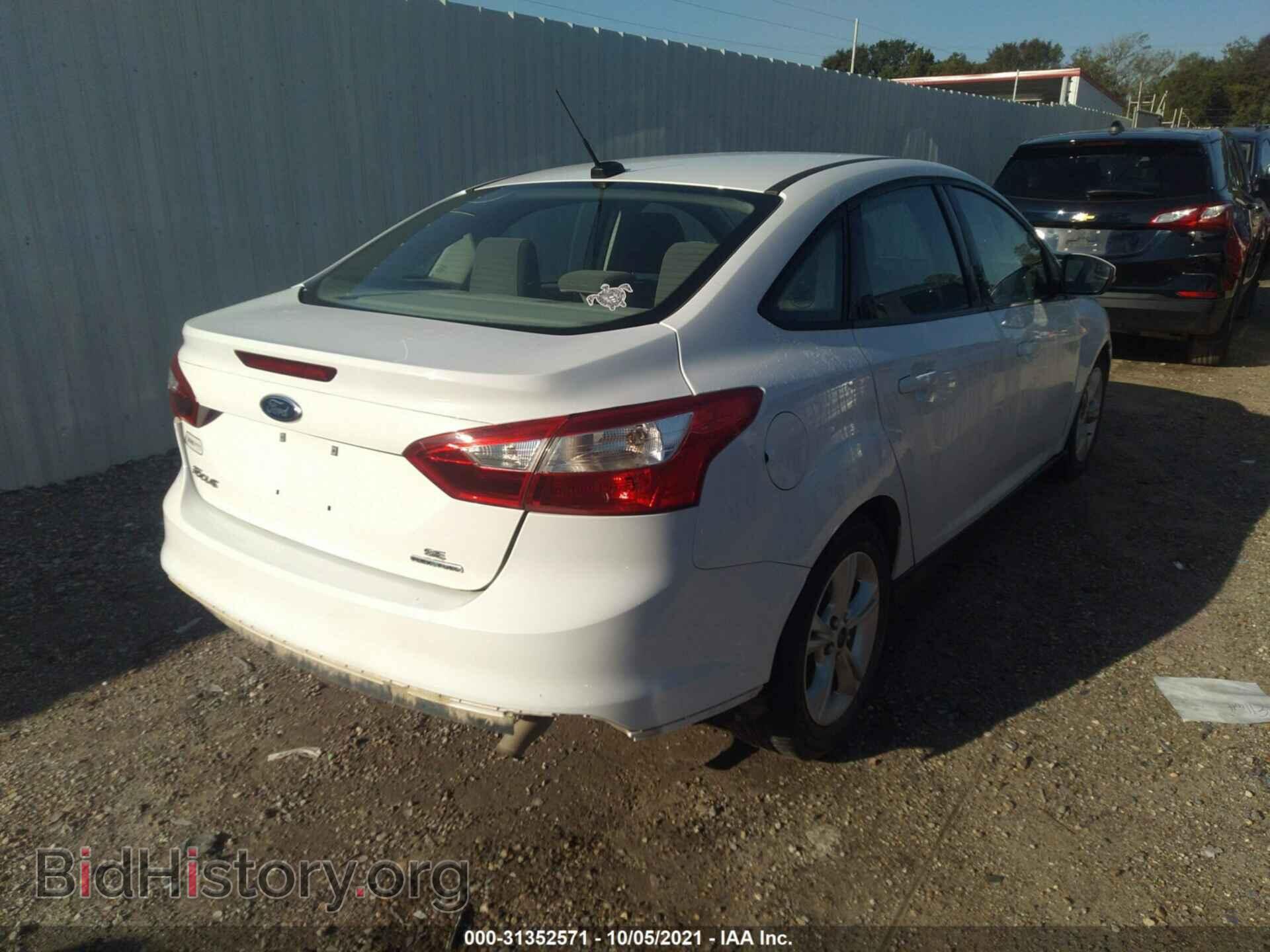 2014 FORD FOCUS - VIN: 1FADP3F27EL426223 - Фото 4