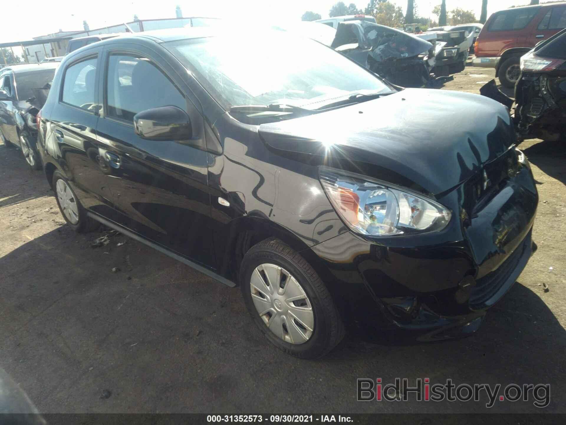 Photo ML32A3HJ3FH045564 - MITSUBISHI MIRAGE 2015