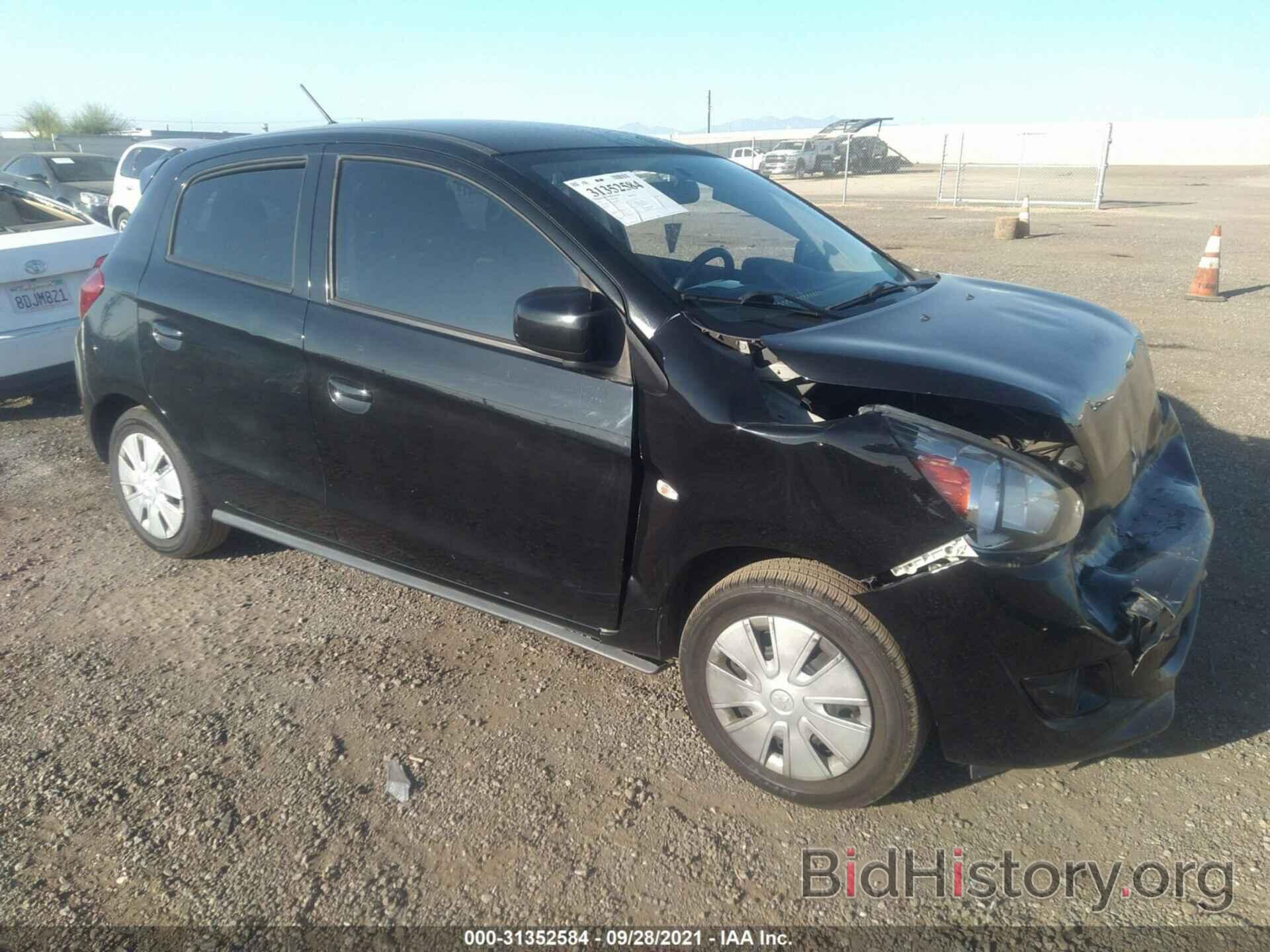 Photo ML32A3HJ2FH040212 - MITSUBISHI MIRAGE 2015