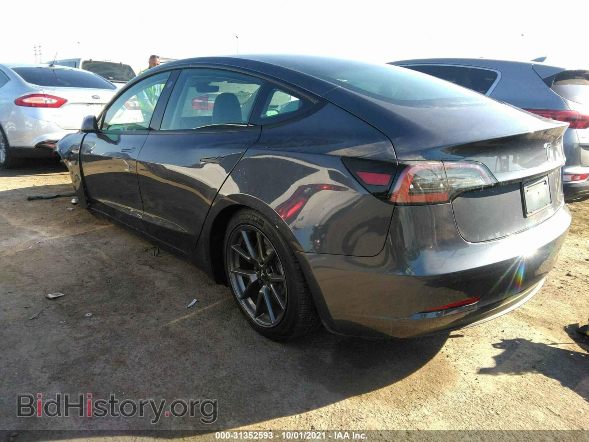 2021 TESLA MODEL 3 - VIN: 5YJ3E1EA7MF876013 - Photo 3