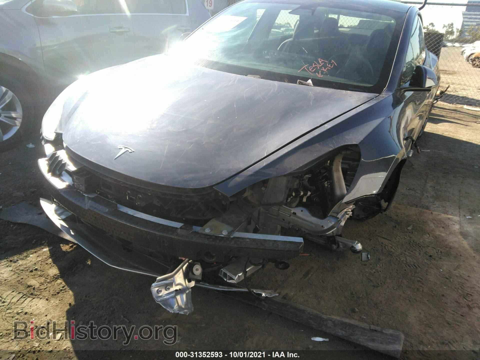 2021 TESLA MODEL 3 - VIN: 5YJ3E1EA7MF876013 - Photo 6