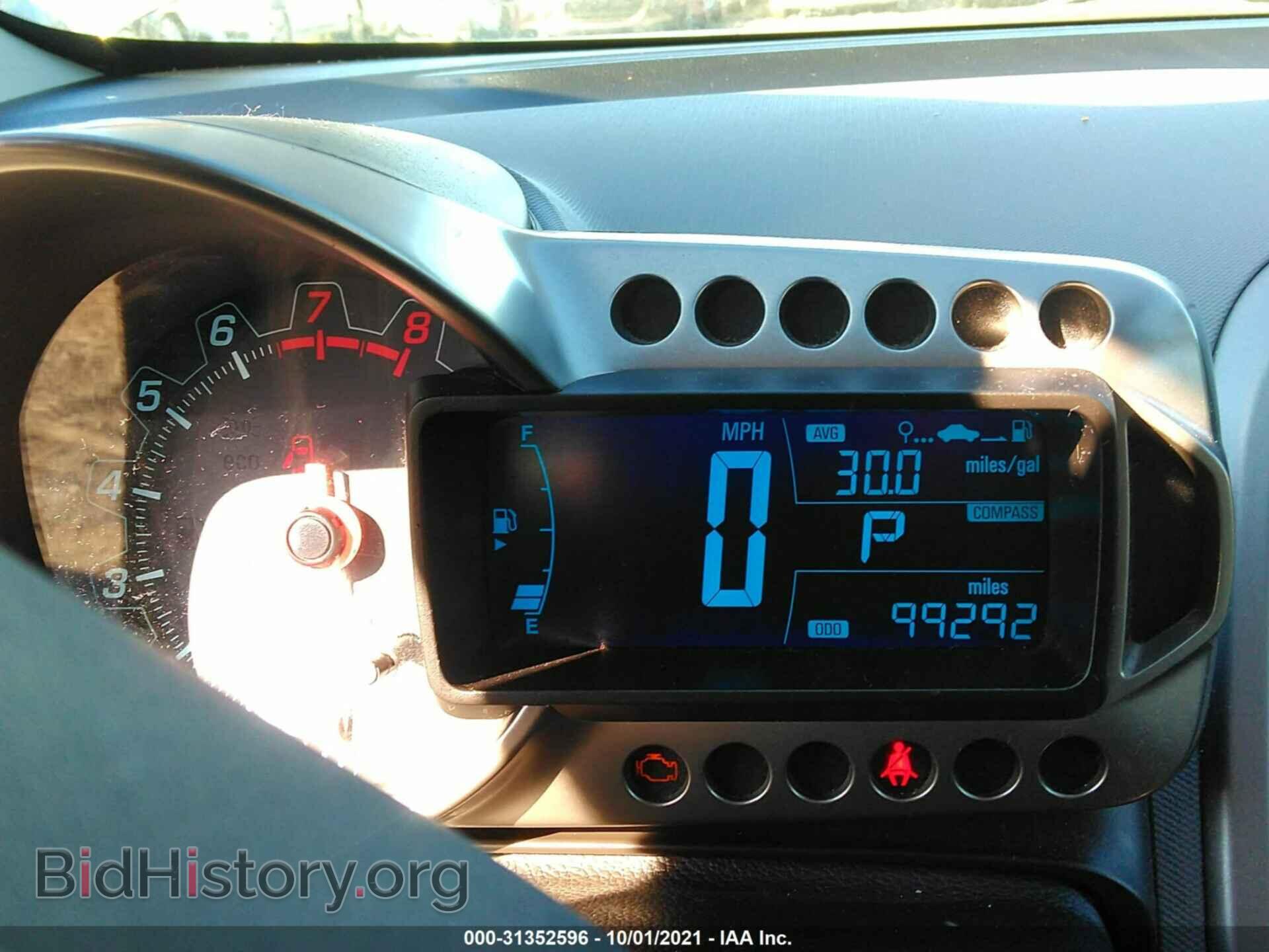 2012 CHEVROLET SONIC - VIN: 1G1JC5SH9C4183254 - Фото 7