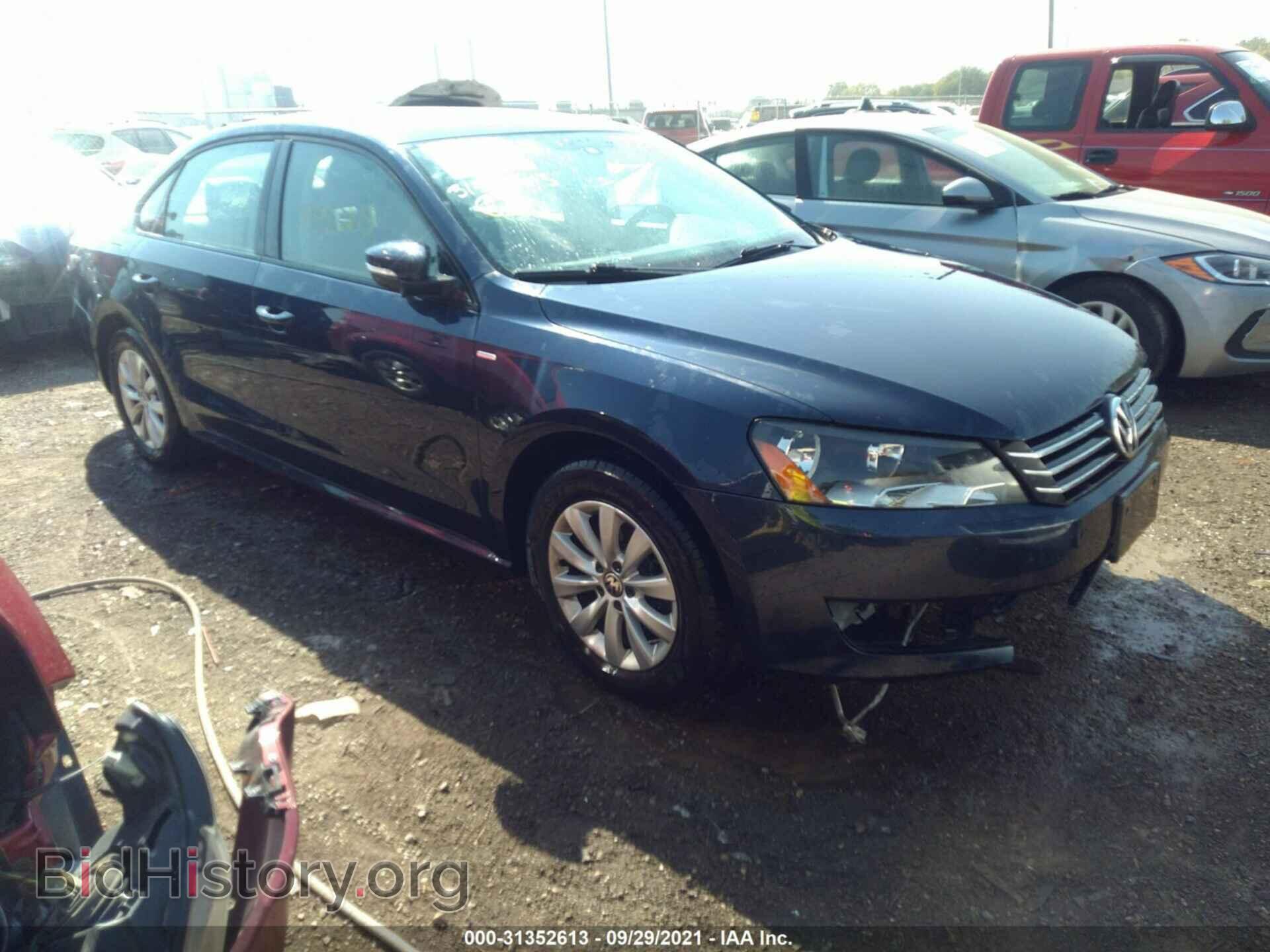 Photo 1VWAT7A37EC086326 - VOLKSWAGEN PASSAT 2014