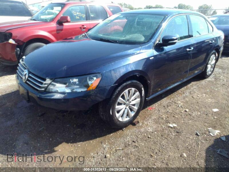 2014 Volkswagen PASSAT (VIN 1VWAT7A37EC086326) — фото 2 из 12