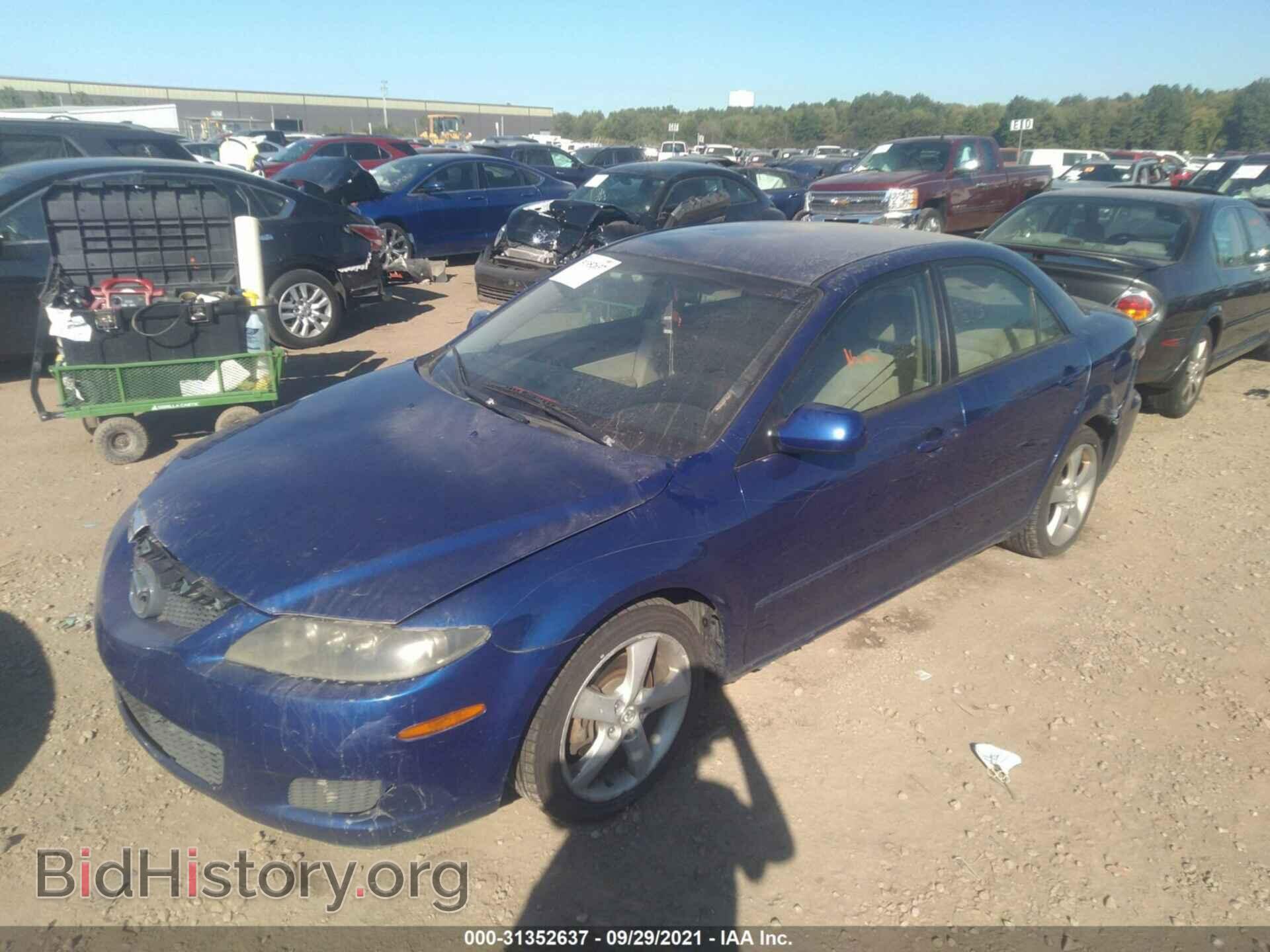 2006 MAZDA MAZDA6 - VIN: 1YVHP80D665M28970 - Фото 2