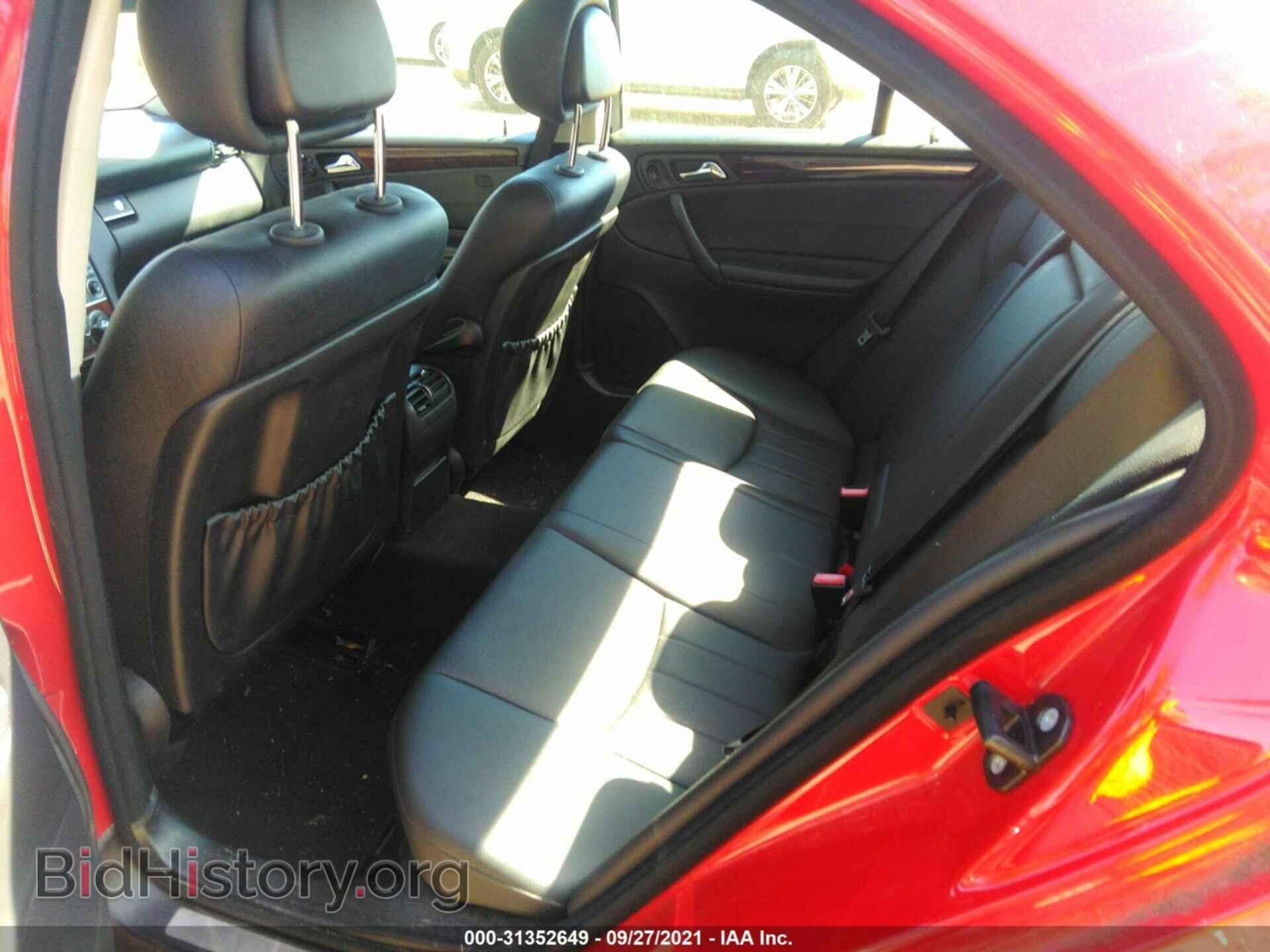 2007 MERCEDES-BENZ C-CLASS - VIN: WDBRF92H07F896366 - Фото 8