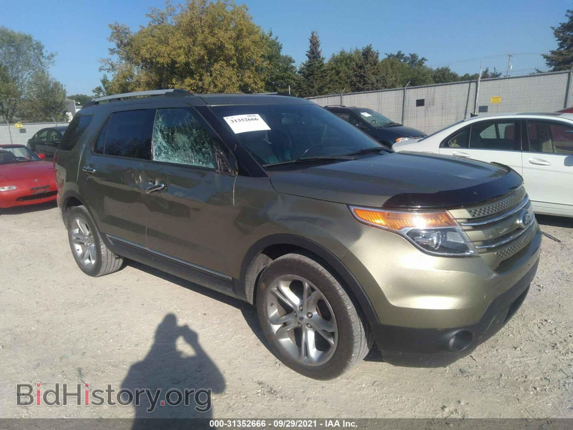 Фотография 1FM5K8F81DGA42469 - FORD EXPLORER 2013