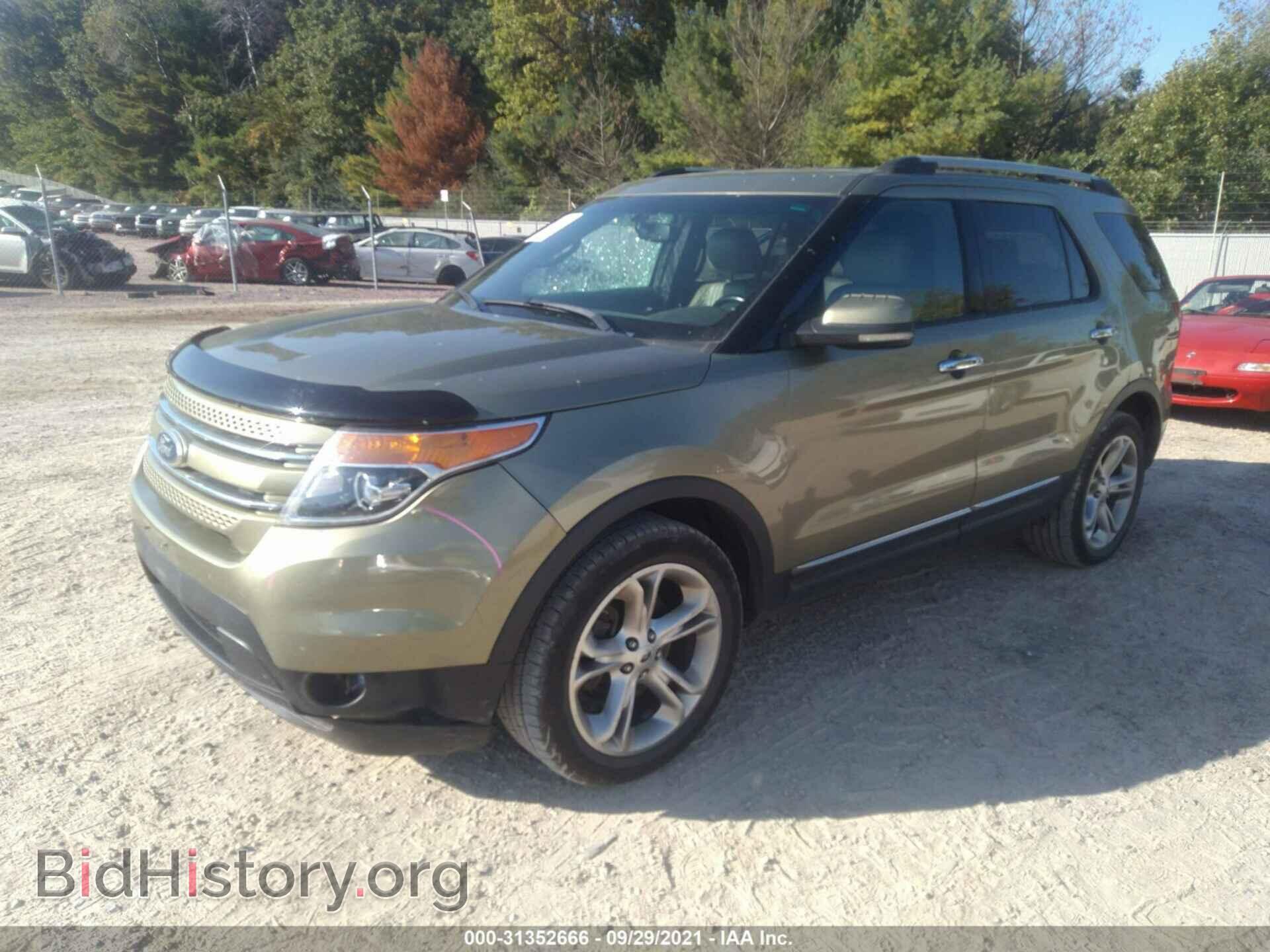 2013 FORD EXPLORER - VIN: 1FM5K8F81DGA42469 - Photo 2