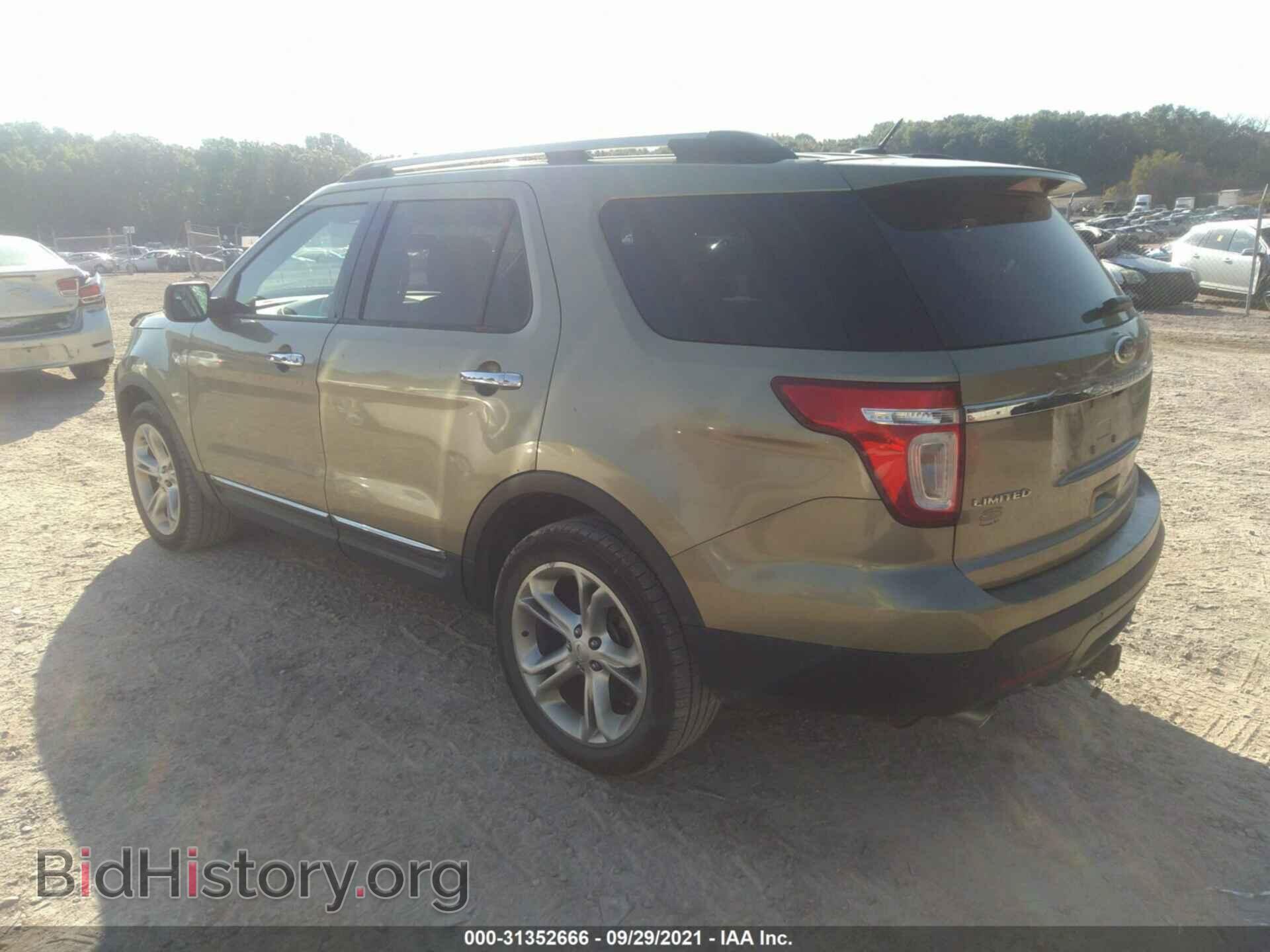 2013 FORD EXPLORER - VIN: 1FM5K8F81DGA42469 - Photo 3