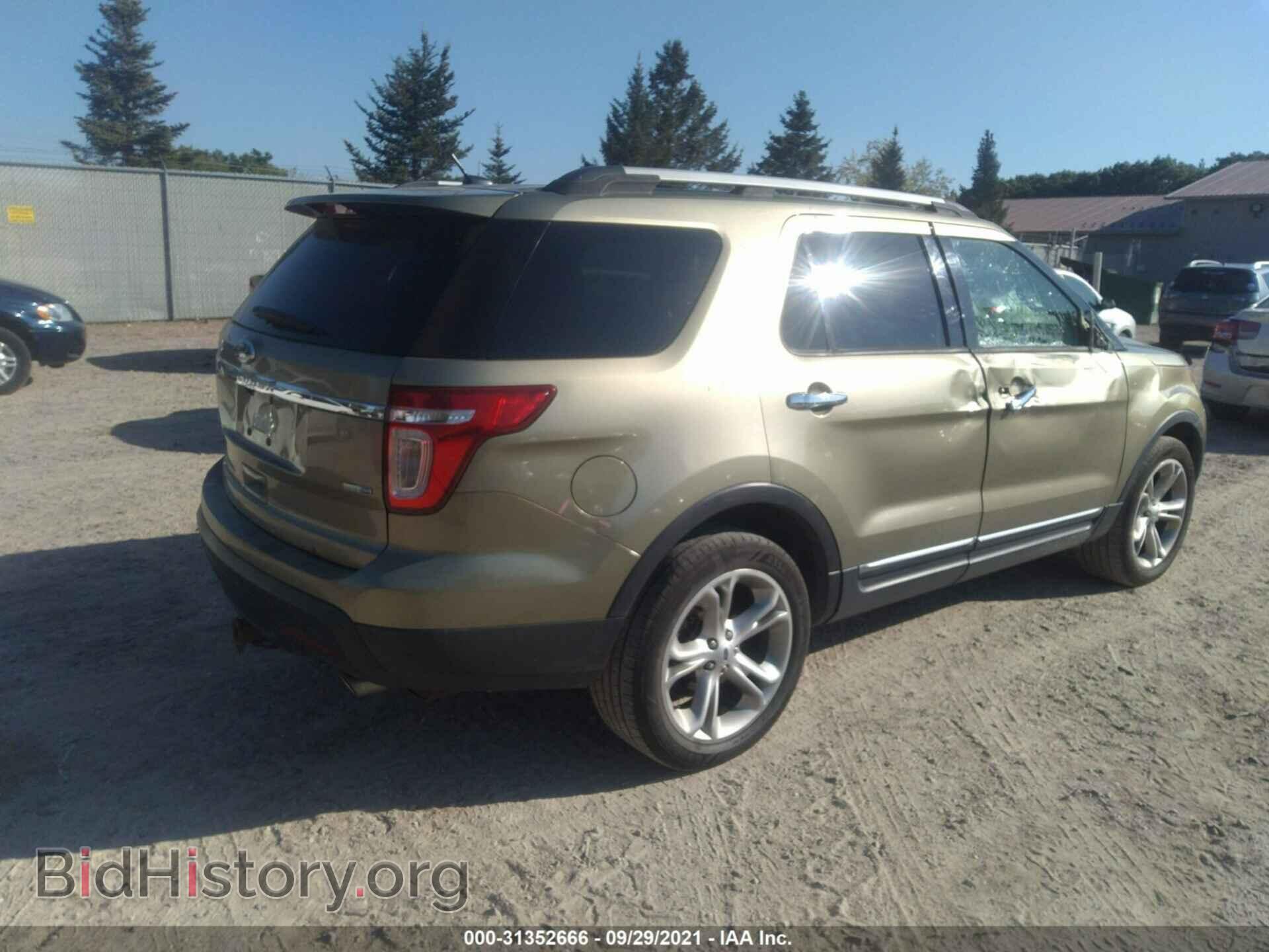 2013 FORD EXPLORER - VIN: 1FM5K8F81DGA42469 - Photo 4
