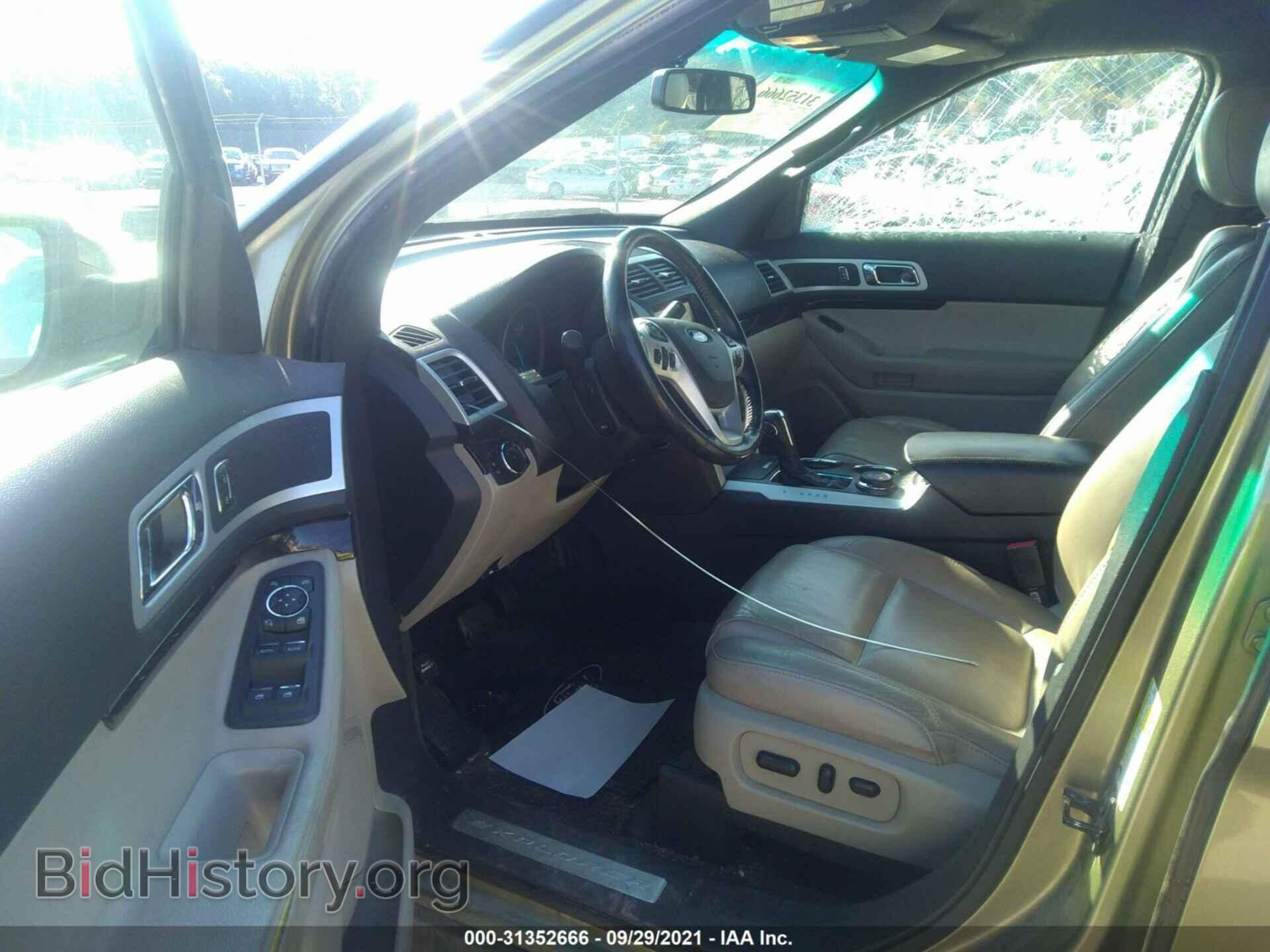 2013 FORD EXPLORER - VIN: 1FM5K8F81DGA42469 - Photo 5