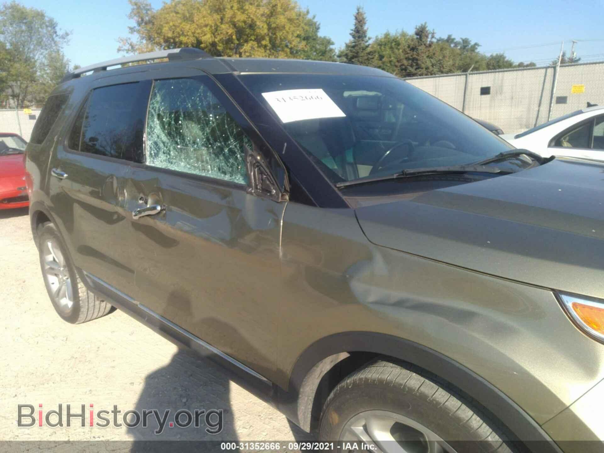 2013 FORD EXPLORER - VIN: 1FM5K8F81DGA42469 - Photo 6