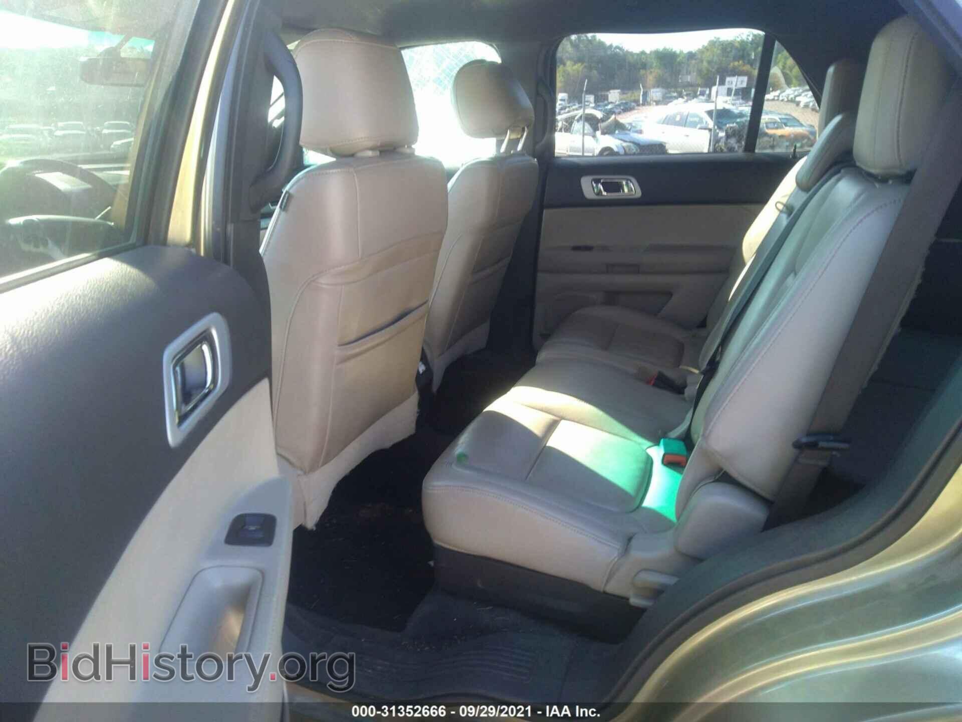 2013 FORD EXPLORER - VIN: 1FM5K8F81DGA42469 - Photo 8