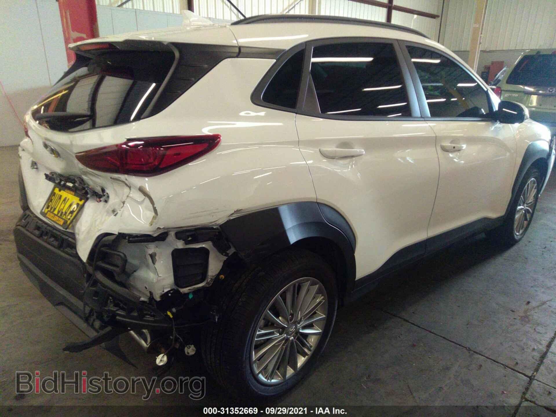 2021 HYUNDAI KONA - VIN: KM8K6CAA8MU735285 - Фото 4