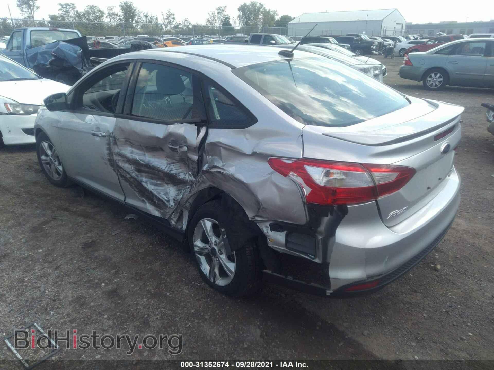 2012 FORD FOCUS - VIN: 1FAHP3F26CL378339 - Фото 3