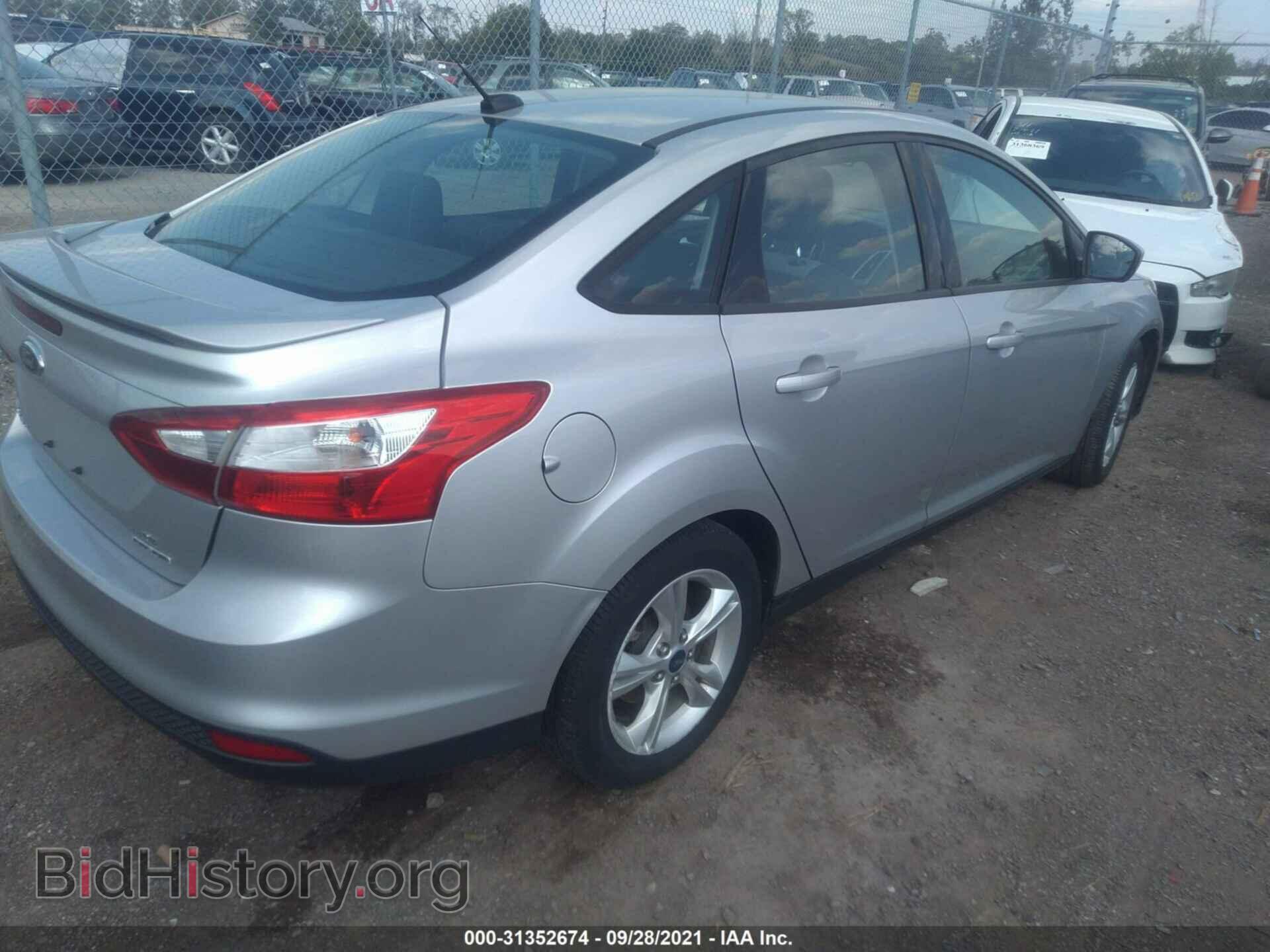 2012 FORD FOCUS - VIN: 1FAHP3F26CL378339 - Фото 4