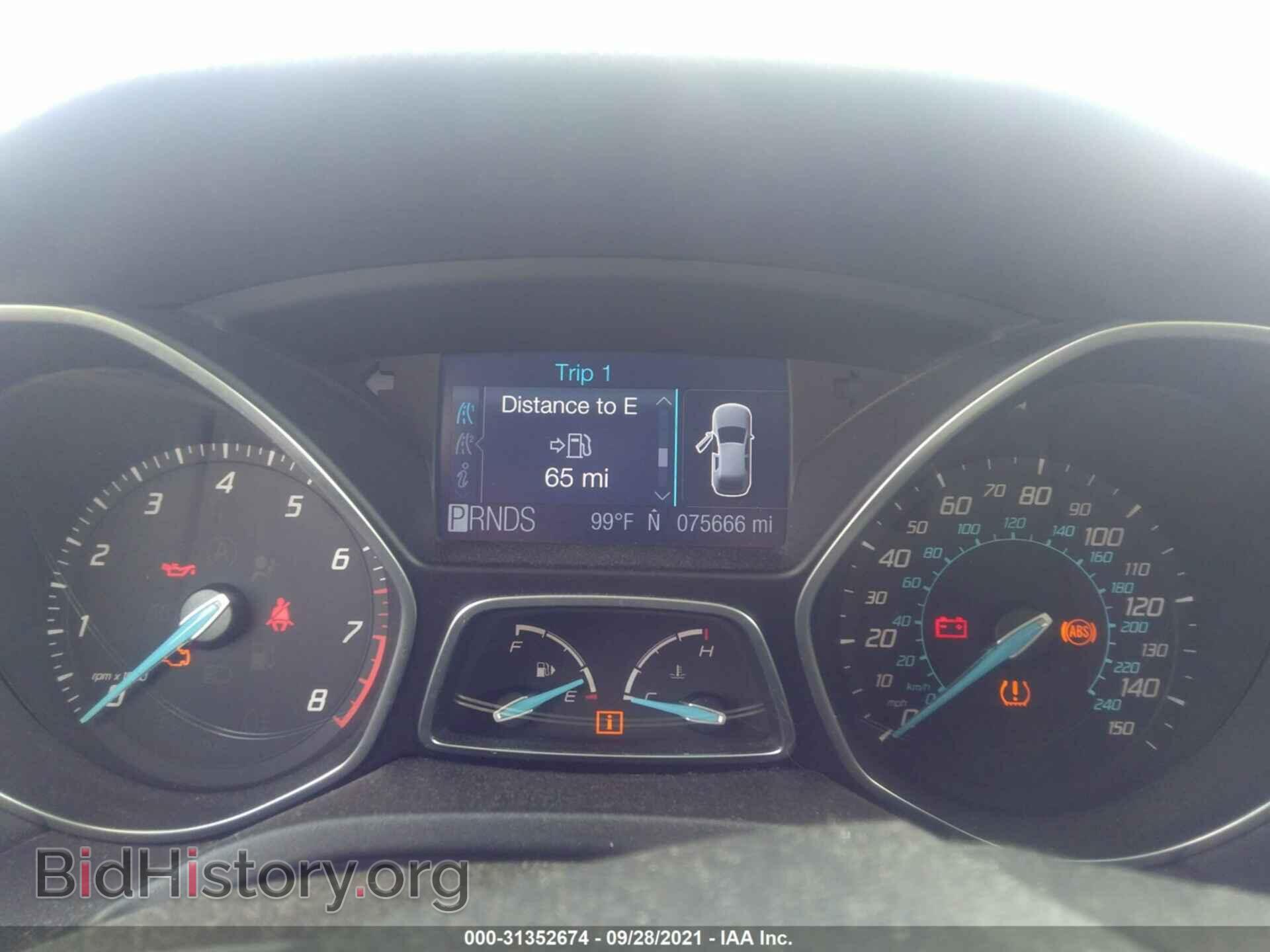 2012 FORD FOCUS - VIN: 1FAHP3F26CL378339 - Фото 7